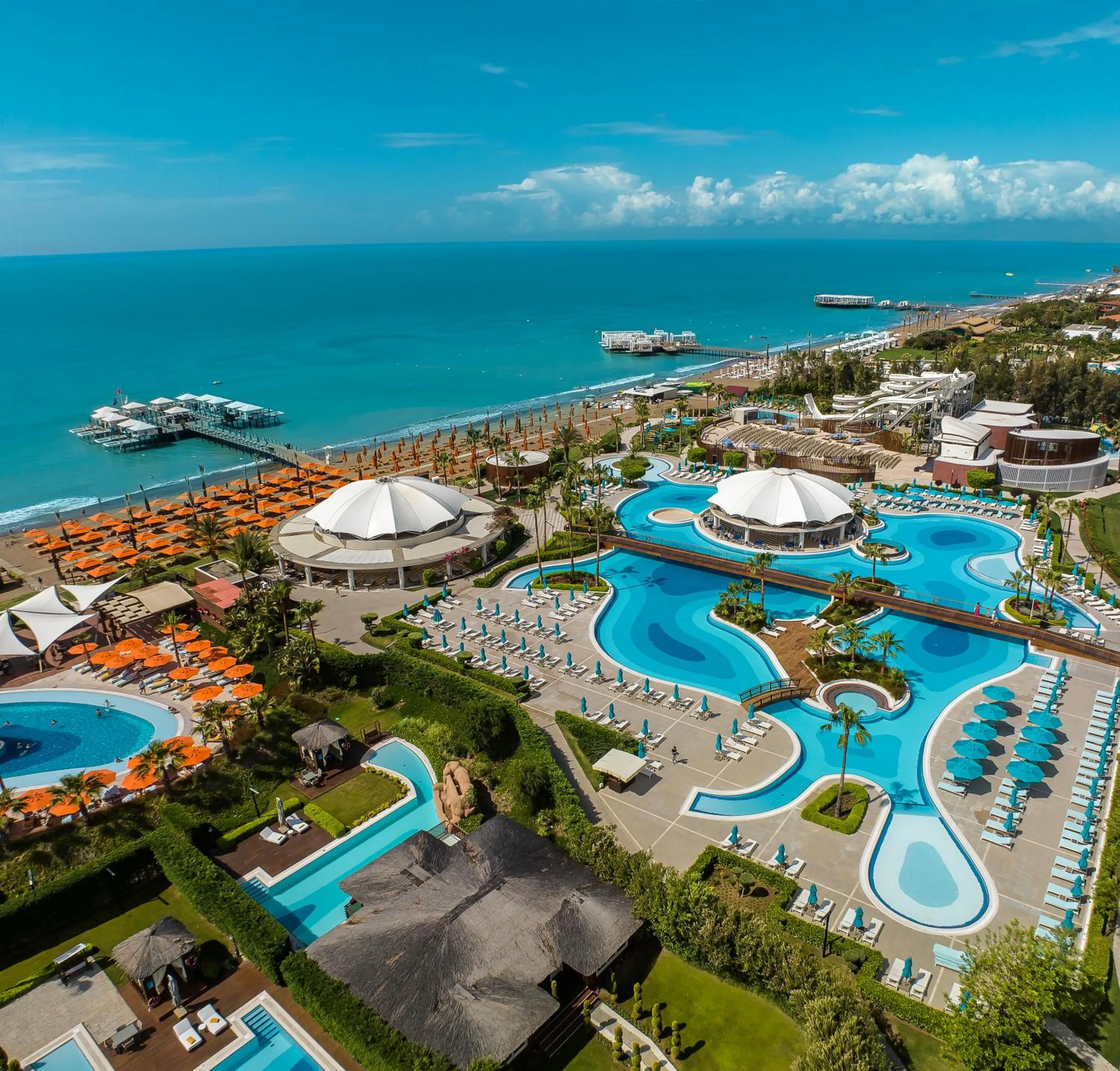 Aqua park in Kaya Palazzo Golf Resort
