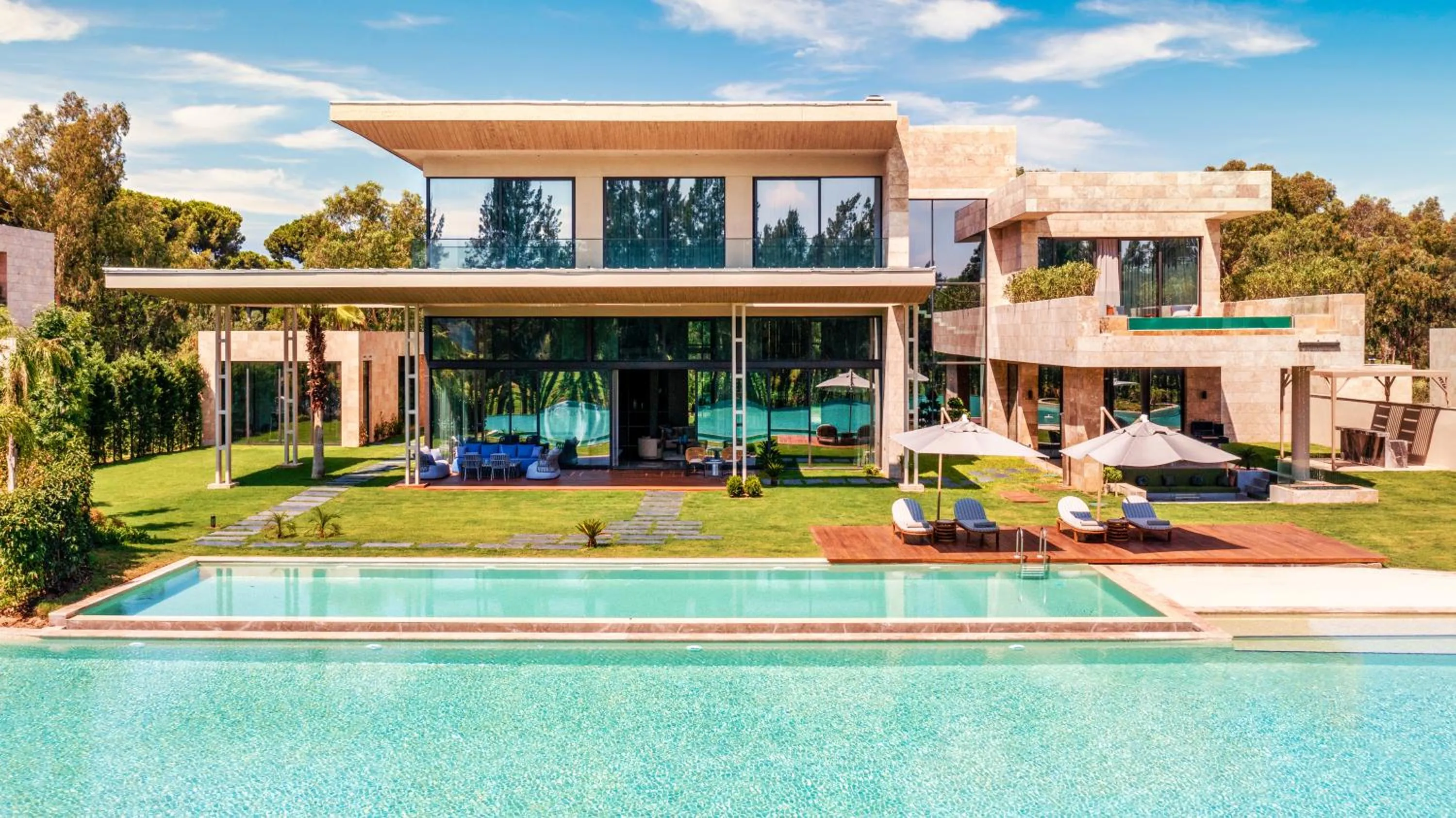 Natural landscape in Kaya Palazzo Golf Resort