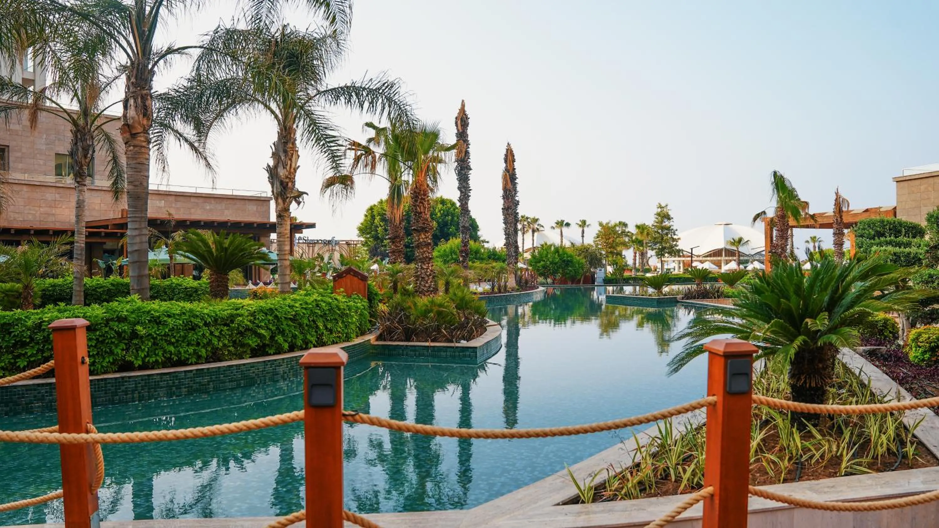 Natural landscape in Kaya Palazzo Golf Resort