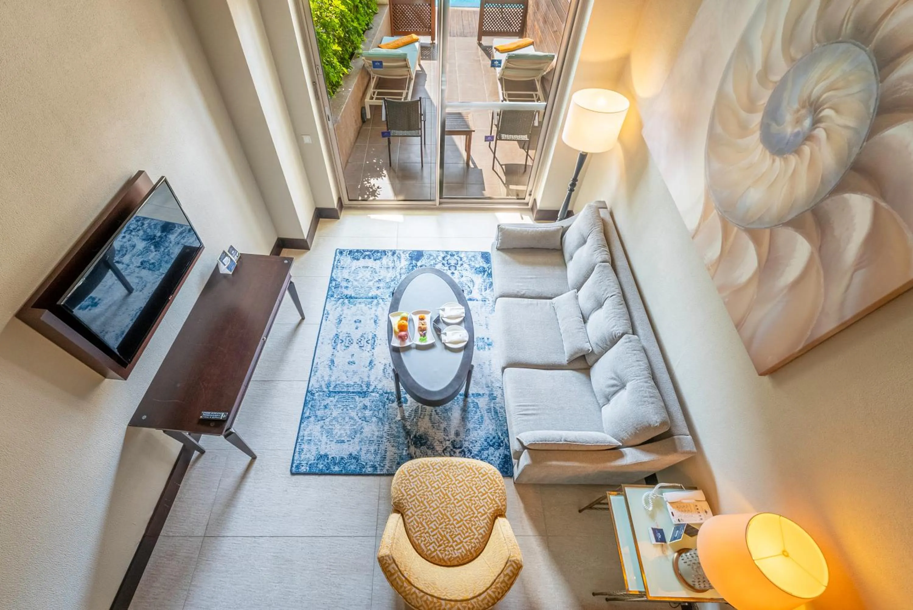 Living room in Kaya Palazzo Golf Resort