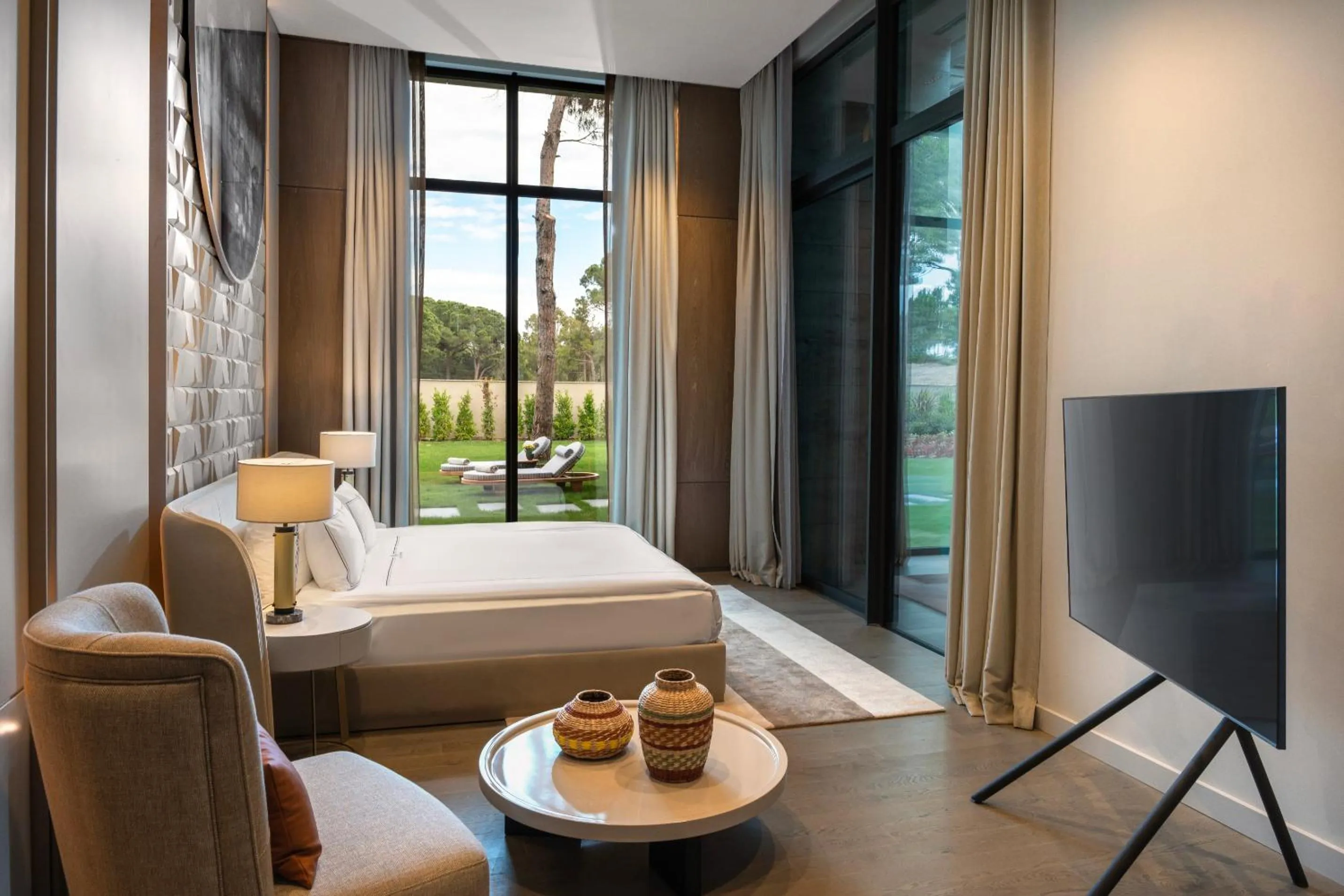 Bedroom in Kaya Palazzo Golf Resort