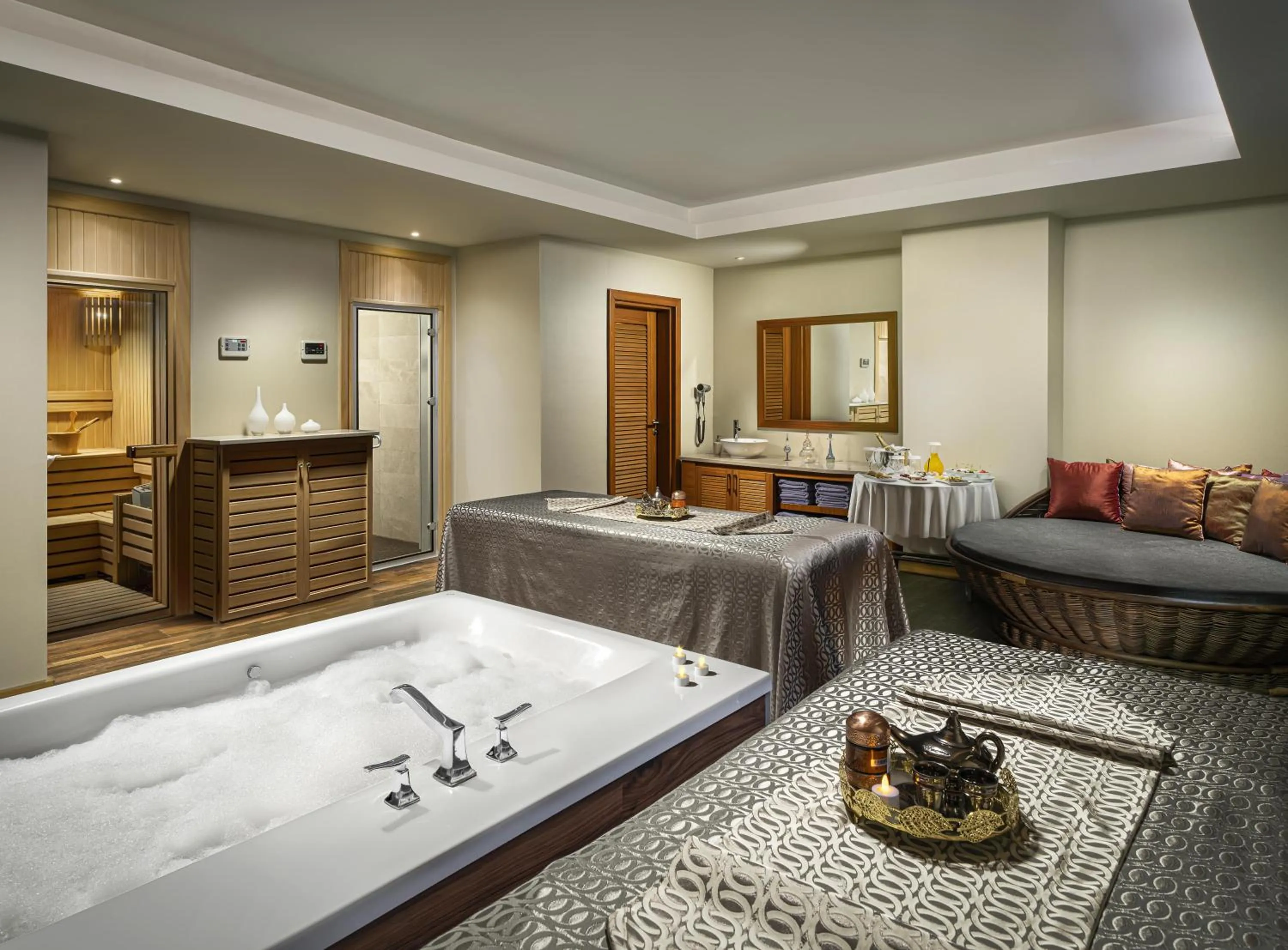 Spa and wellness centre/facilities, Bed in Kaya Palazzo Golf Resort