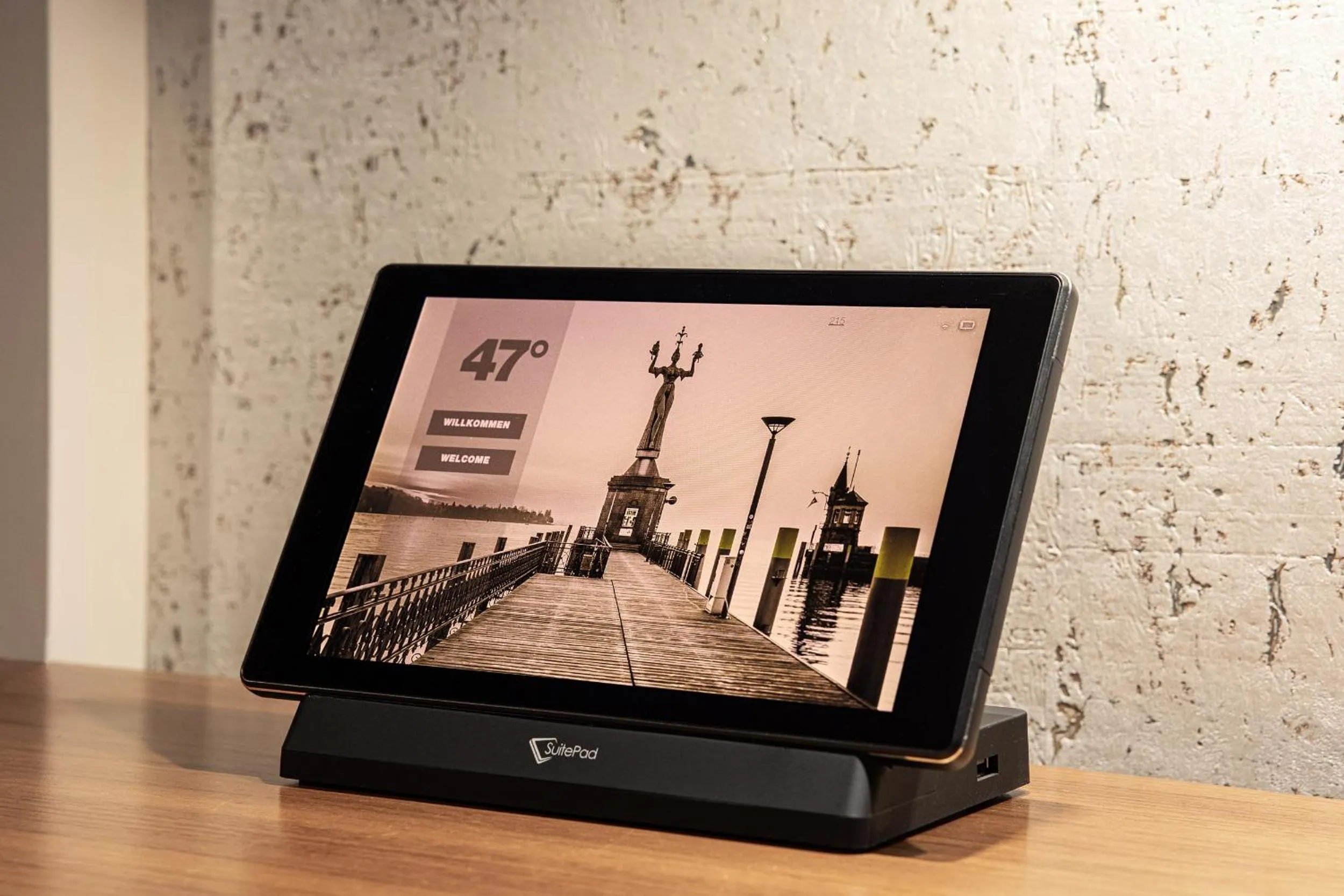 Decorative detail in Hotel 47°