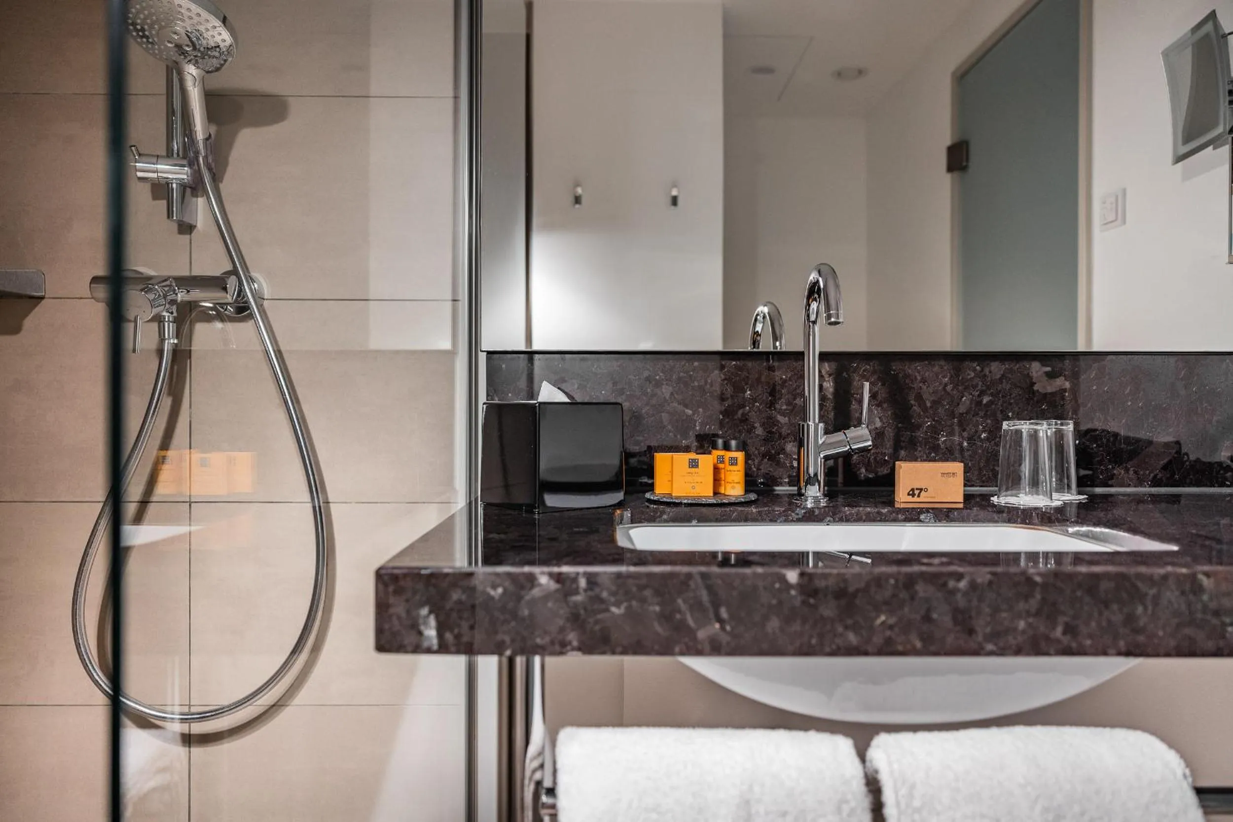 Bathroom in Hotel 47°