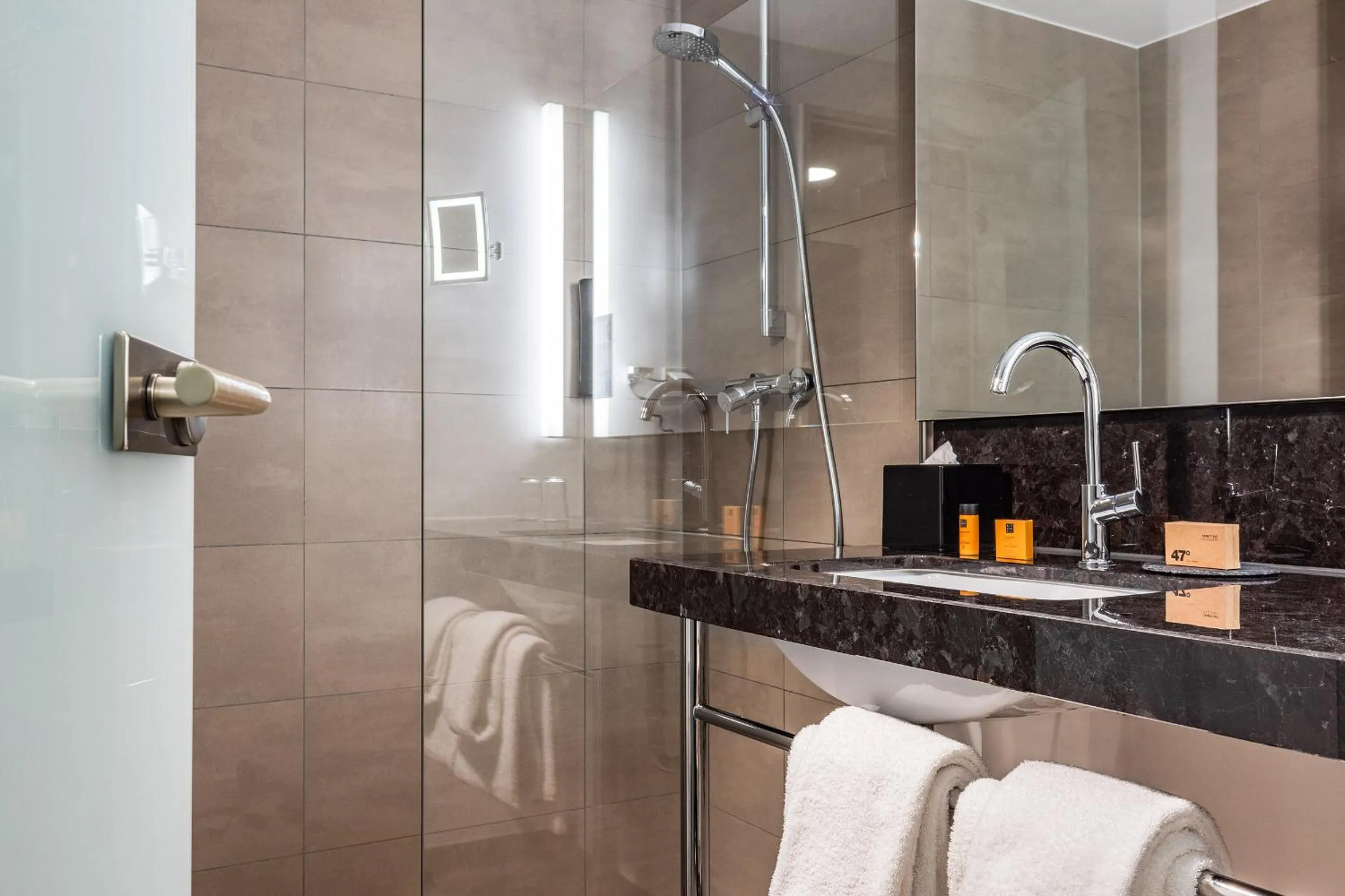 Bathroom in Hotel 47°