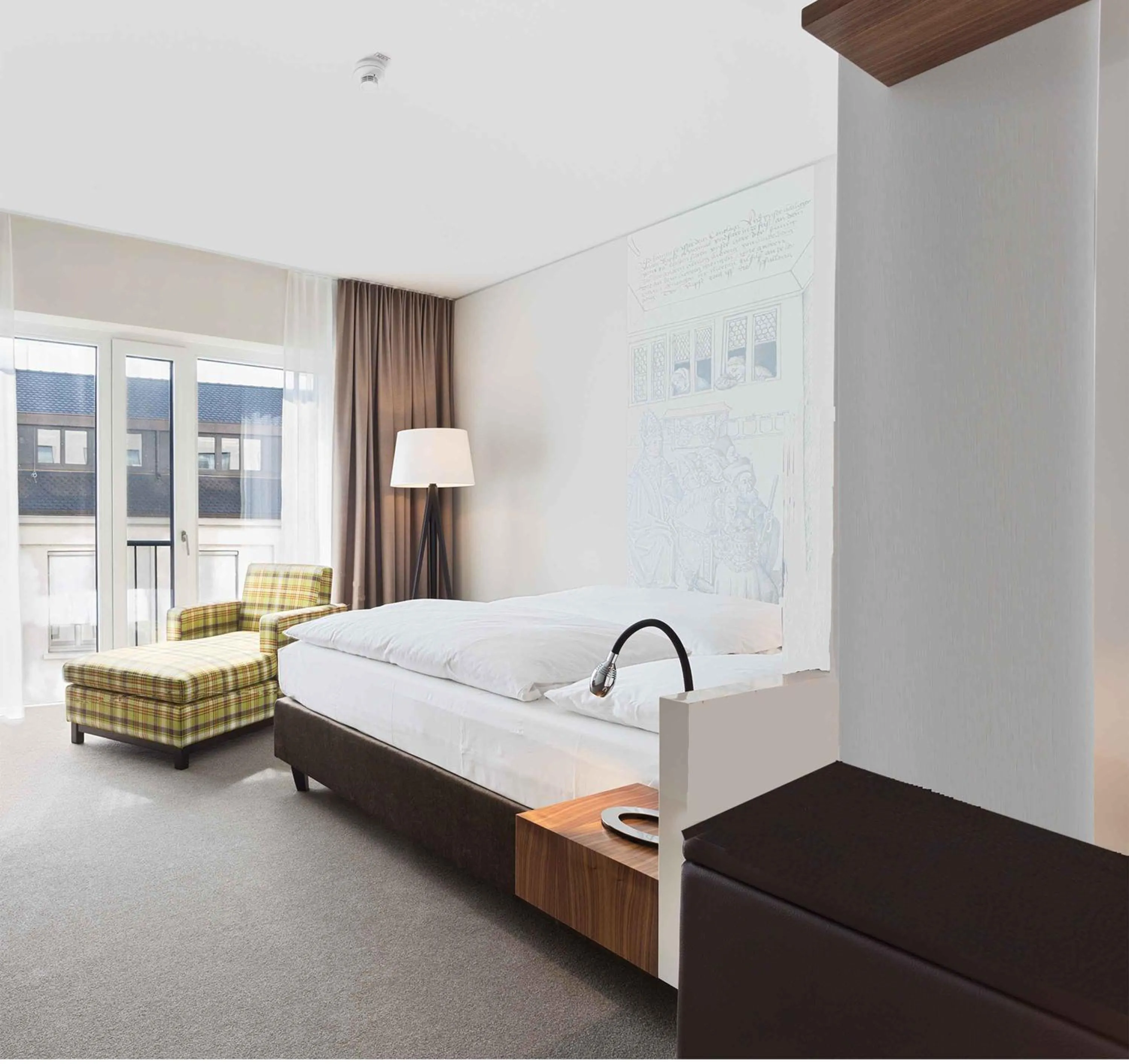 Photo of the whole room, Bed in Hotel 47°