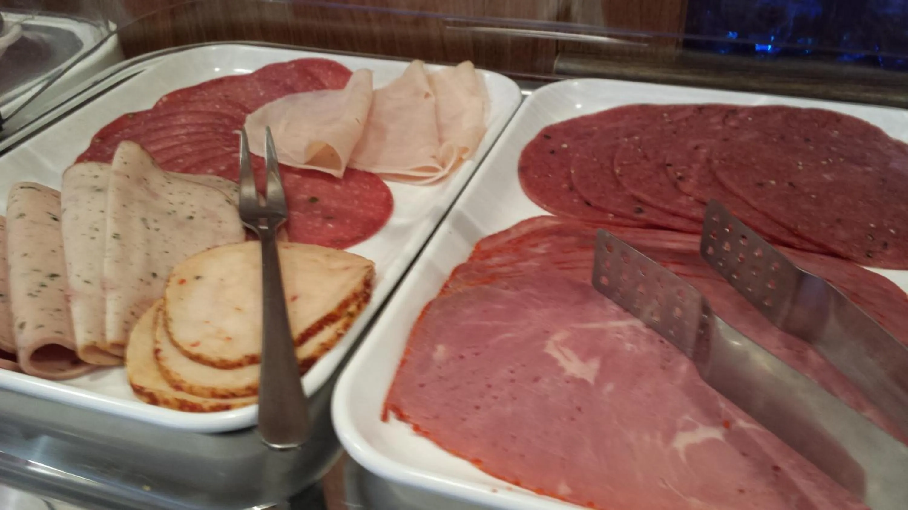 Food close-up in Hotel Henry