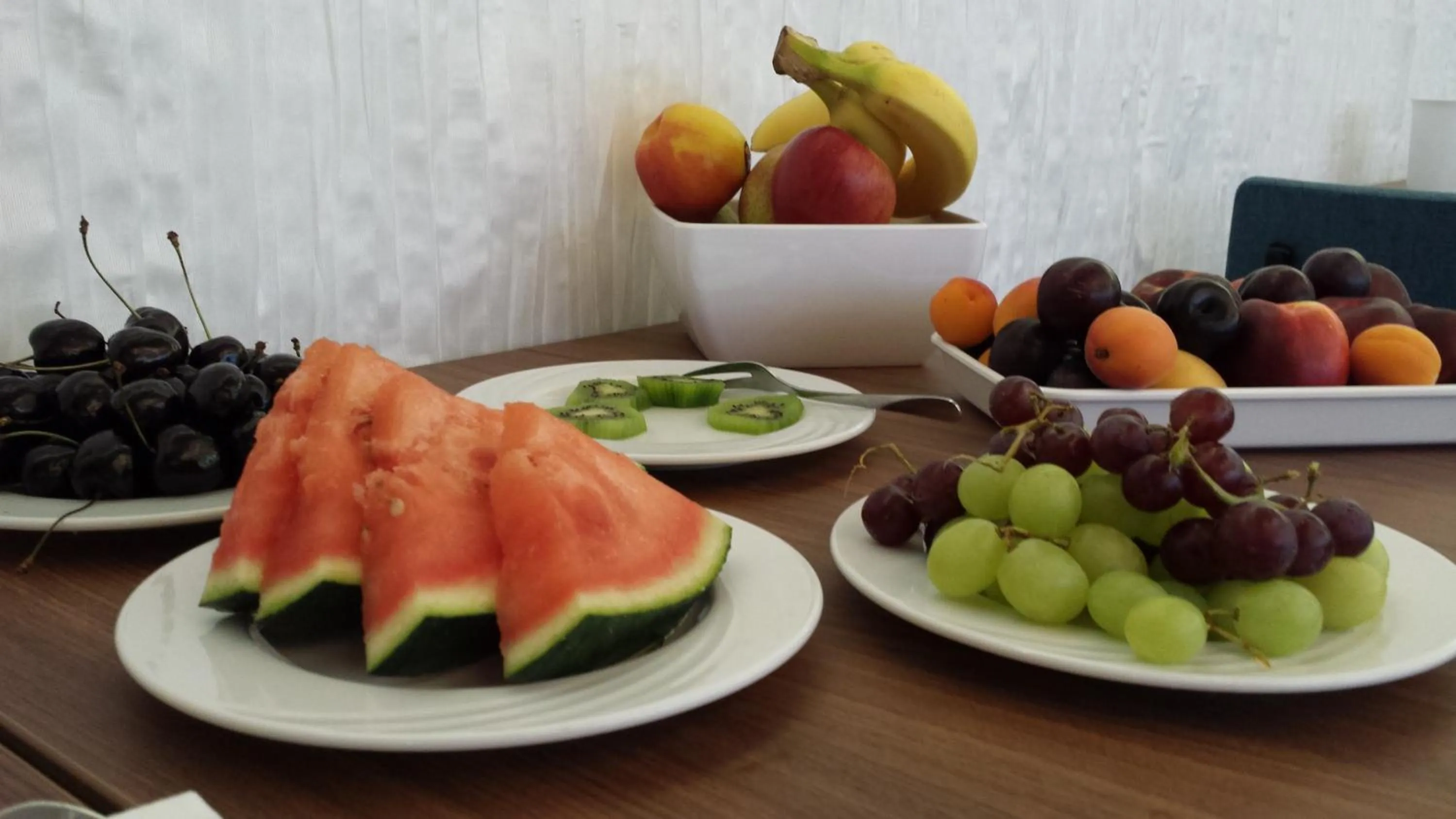 Food close-up in Hotel Henry