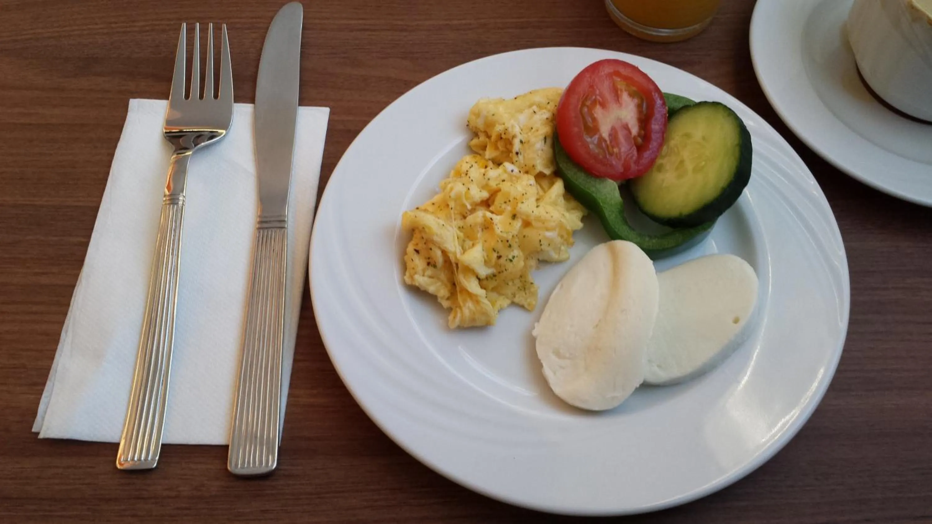 Restaurant/places to eat in Hotel Henry