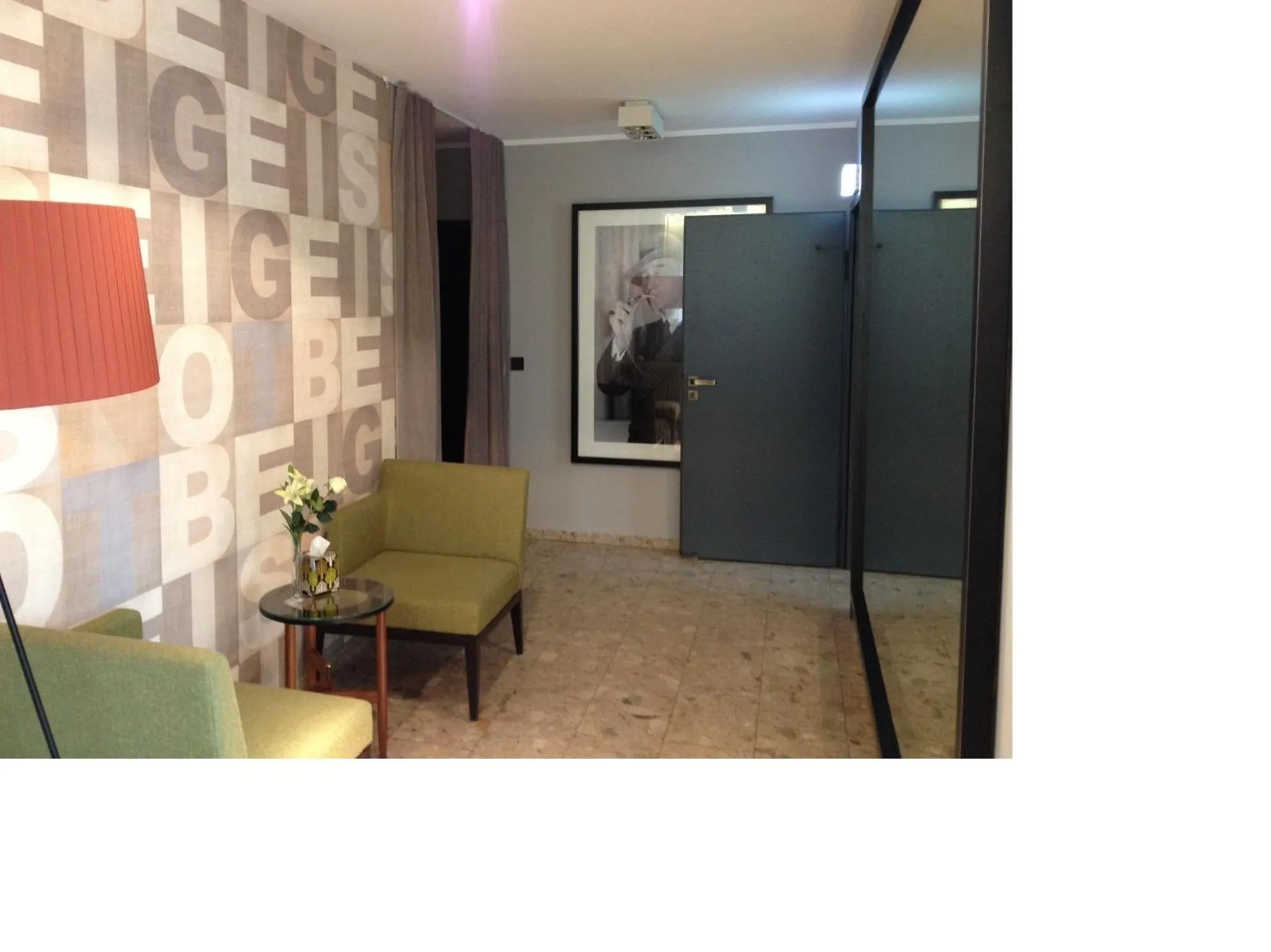 Lobby or reception in Hotel Henry