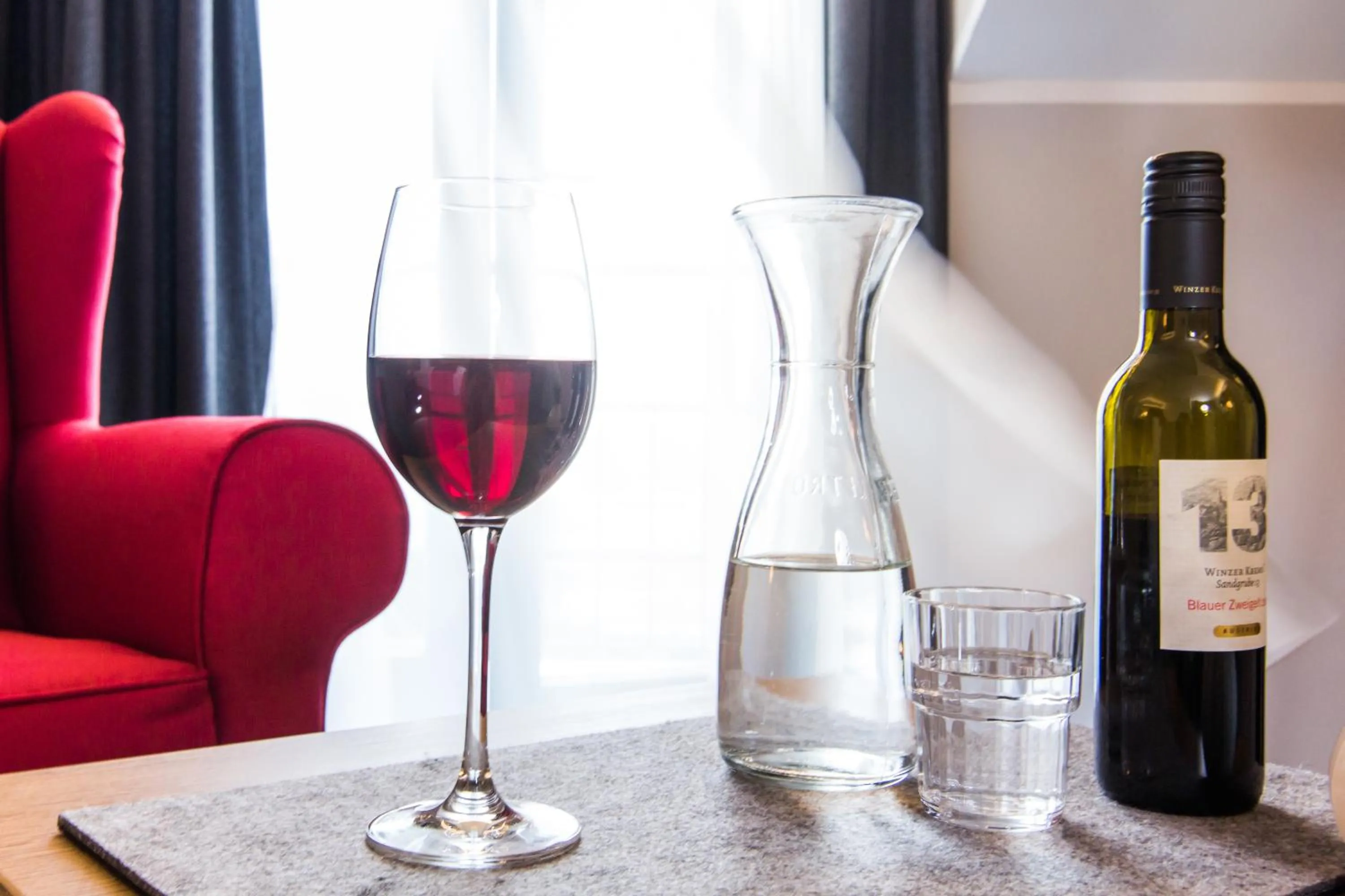 Food and drinks in Genusshotel "Zum Wendl"