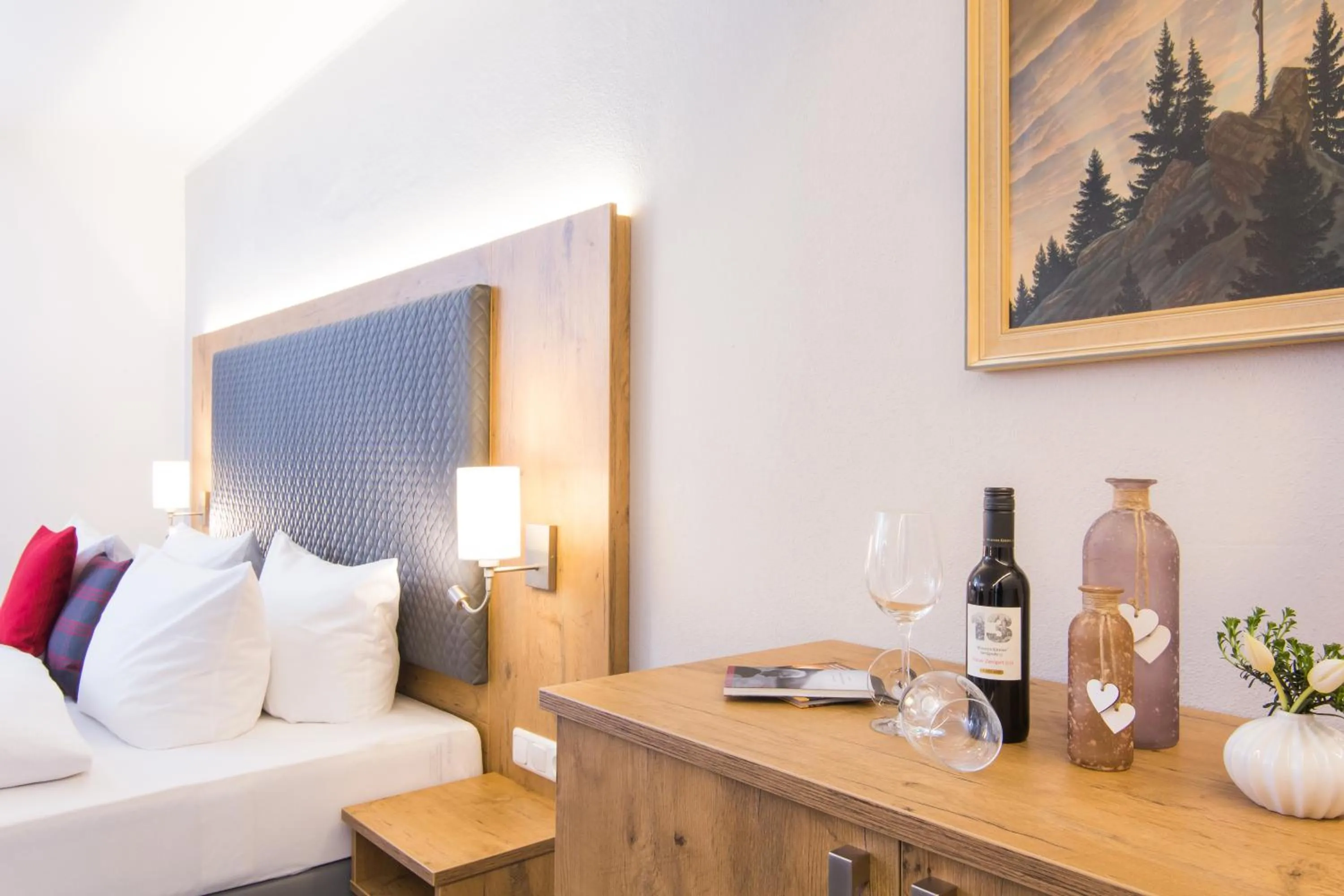 Photo of the whole room in Genusshotel "Zum Wendl"