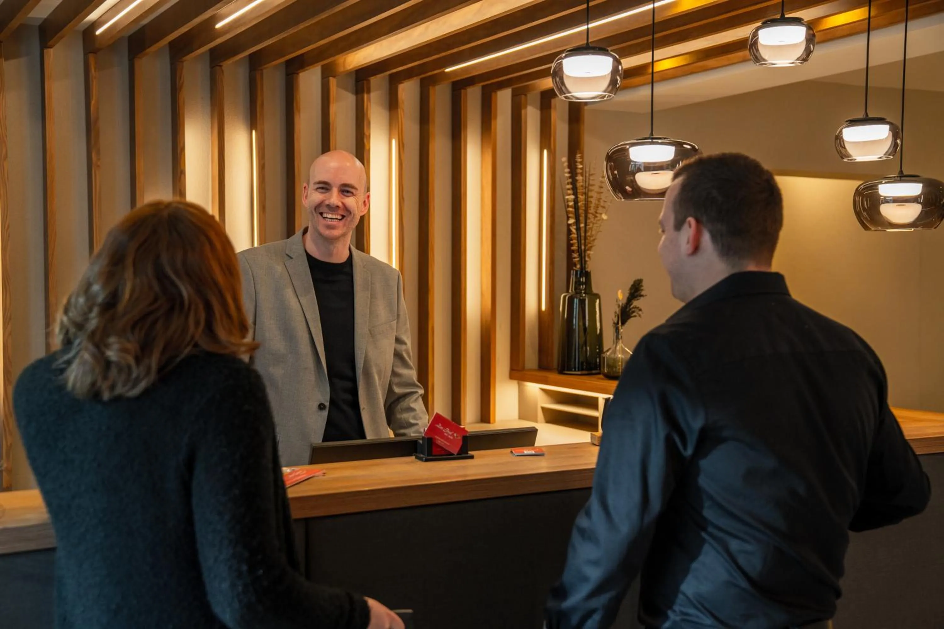 Lobby or reception in Genusshotel "Zum Wendl"