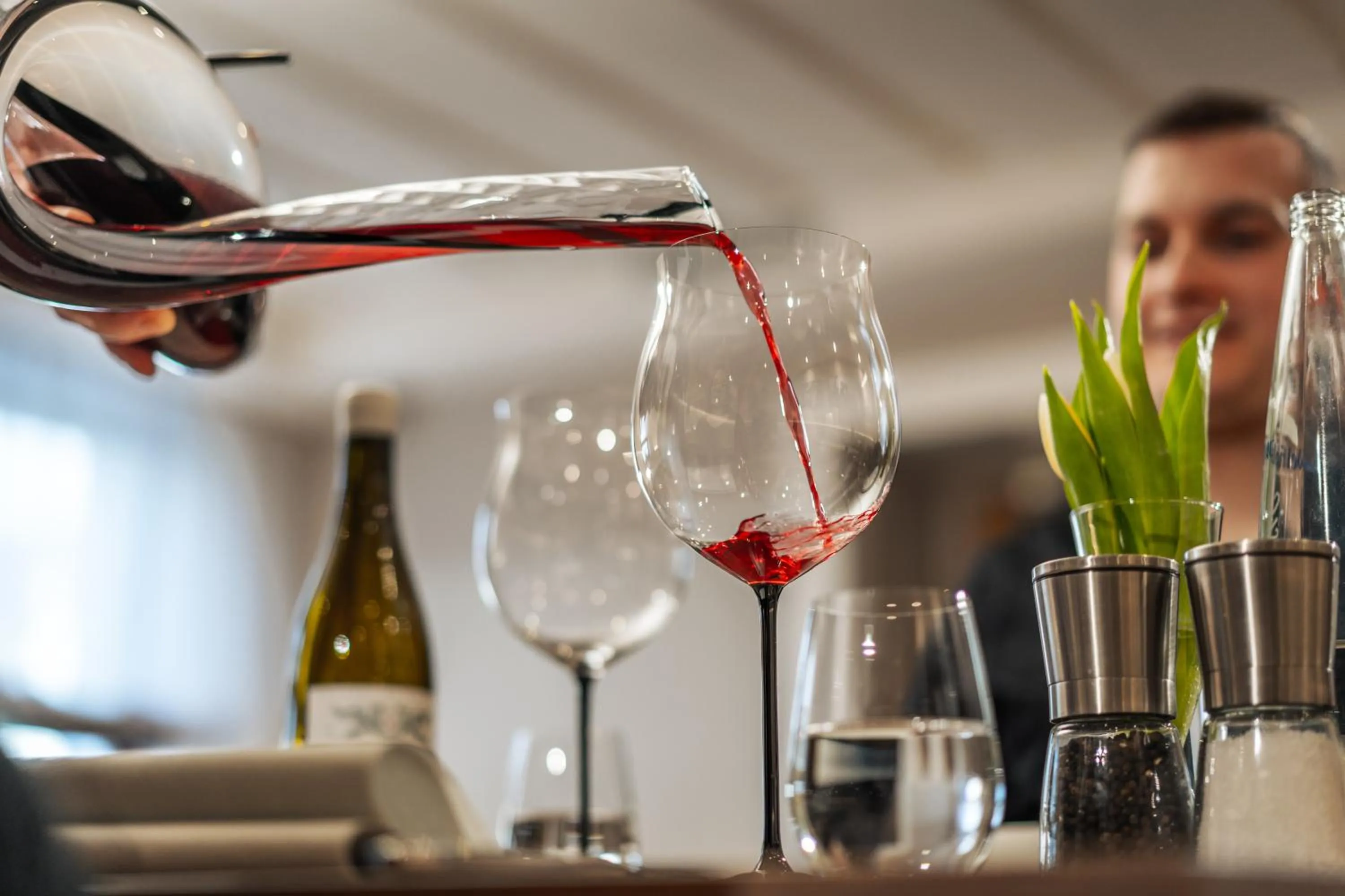 Restaurant/places to eat in Genusshotel "Zum Wendl"