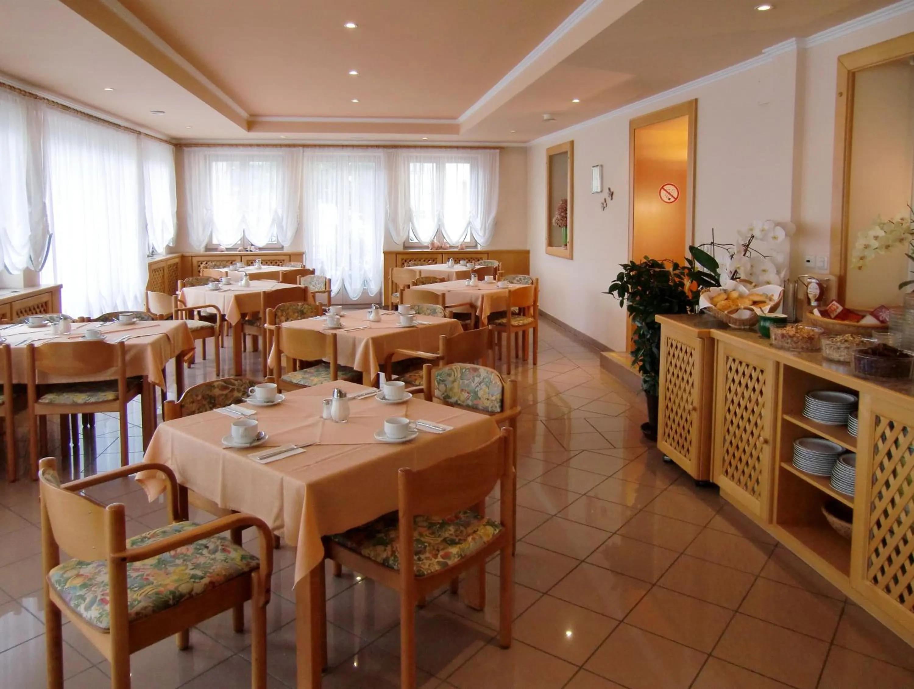 Restaurant/places to eat in Genusshotel "Zum Wendl"