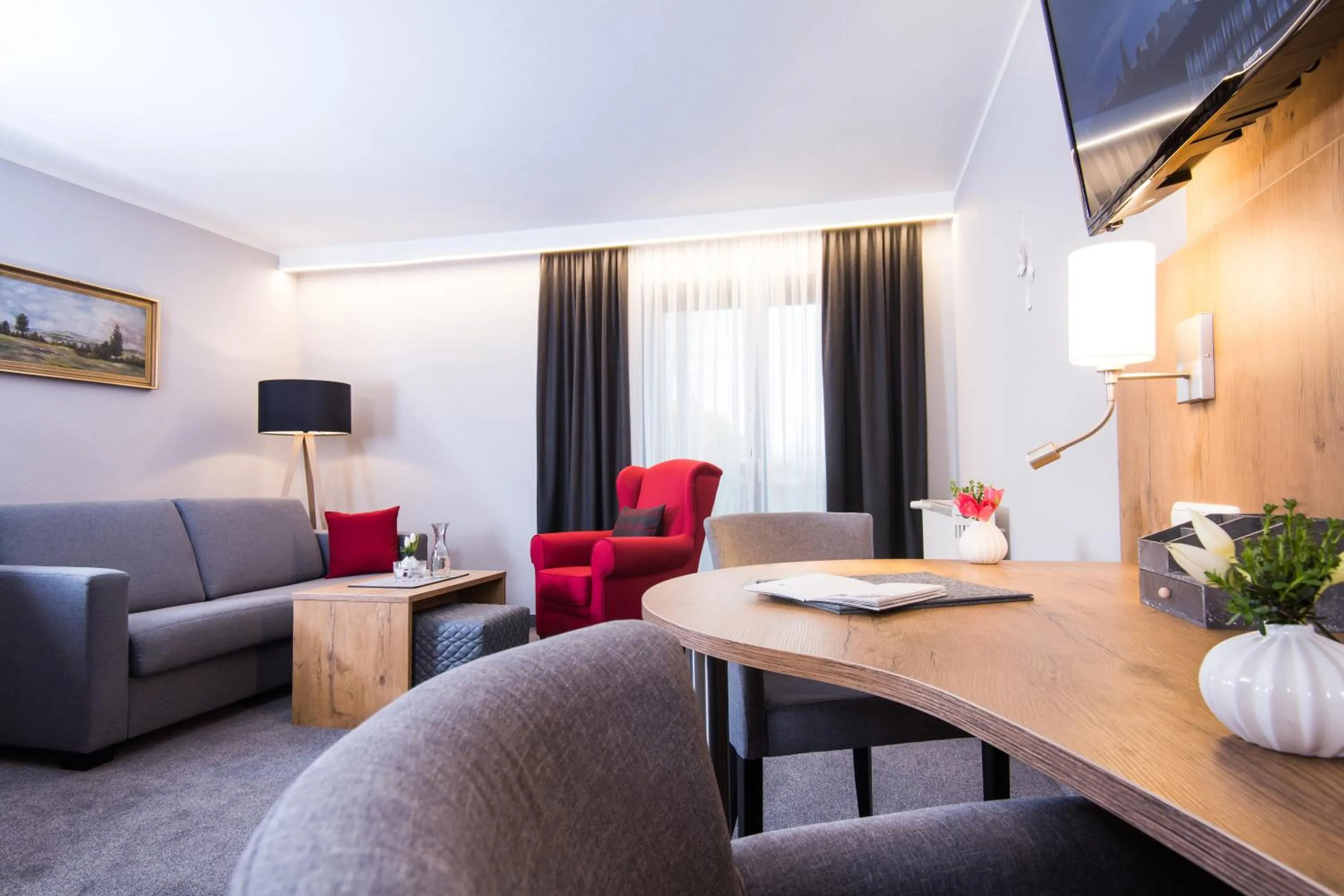 Photo of the whole room in Genusshotel "Zum Wendl"