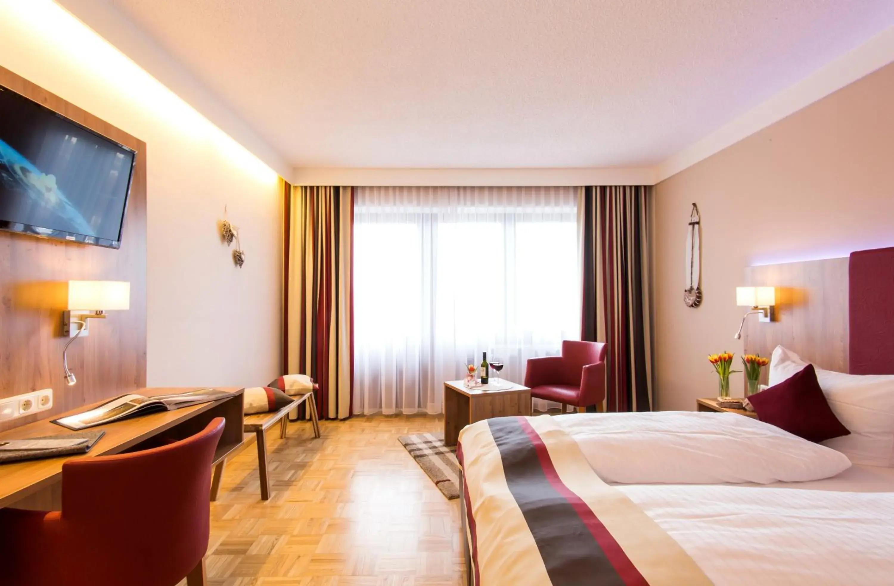 Double Room with Balcony - single occupancy in Hotel-Gasthof Zur Post Double Room with Balcony - single occupancy in Hotel-Gasthof Zur Post