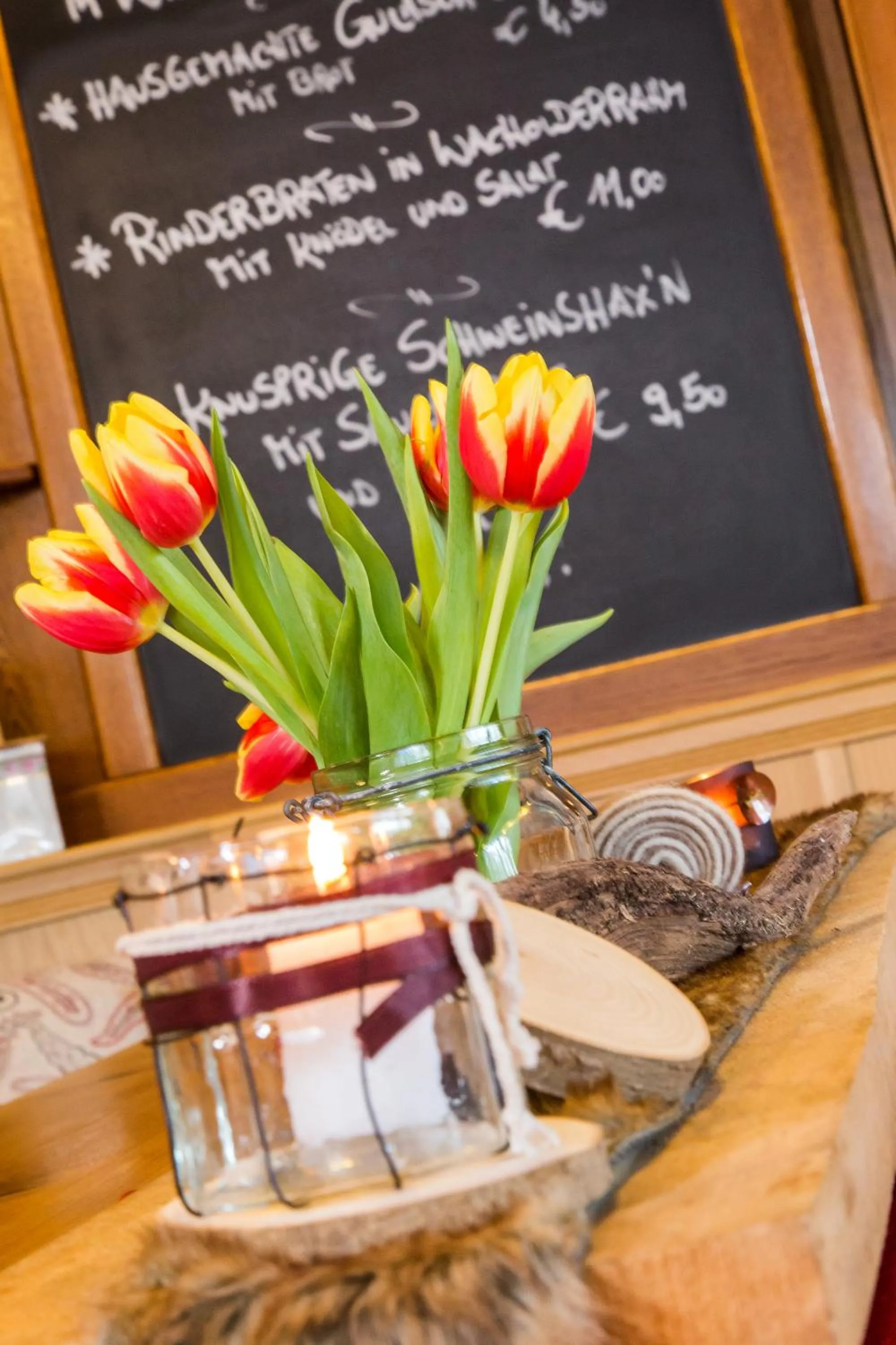 Food and drinks in Genusshotel "Zum Wendl"