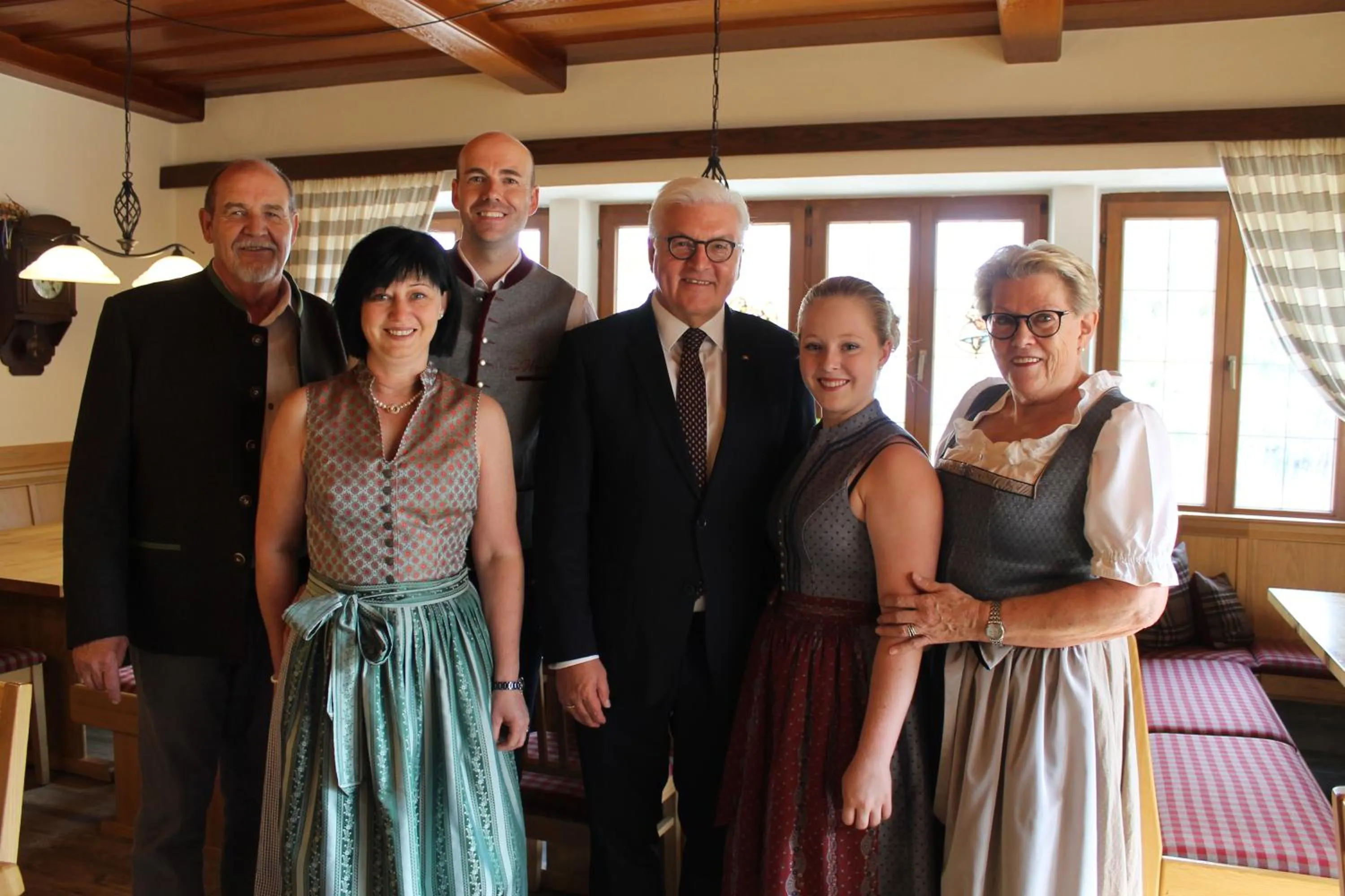 Guests in Genusshotel "Zum Wendl"