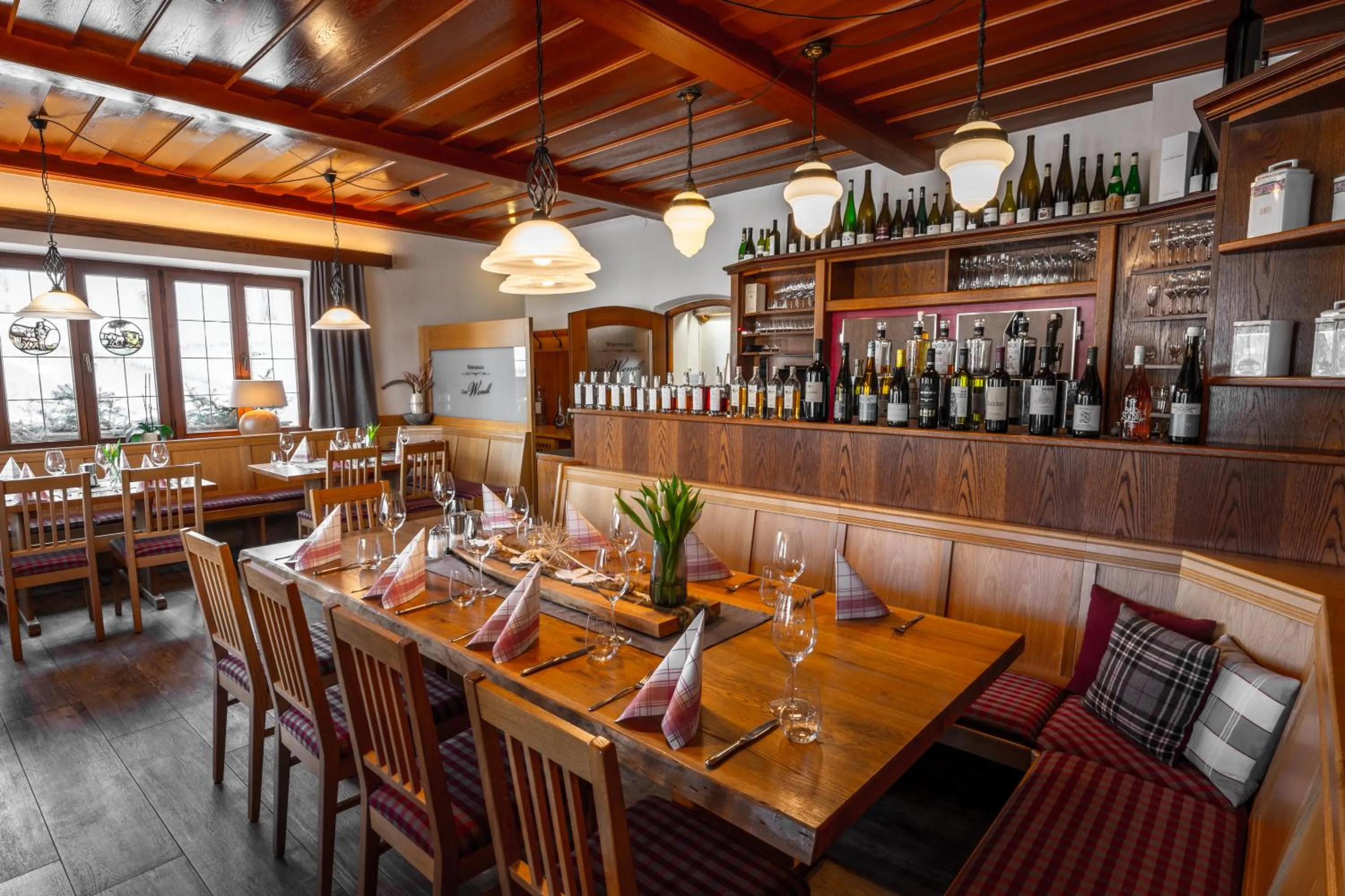Restaurant/places to eat in Genusshotel "Zum Wendl"