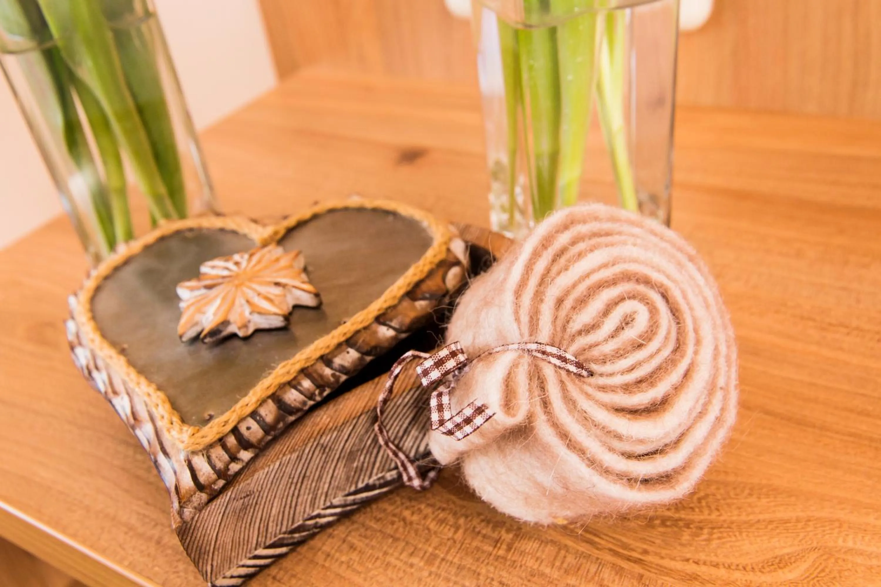 Decorative detail in Genusshotel "Zum Wendl"