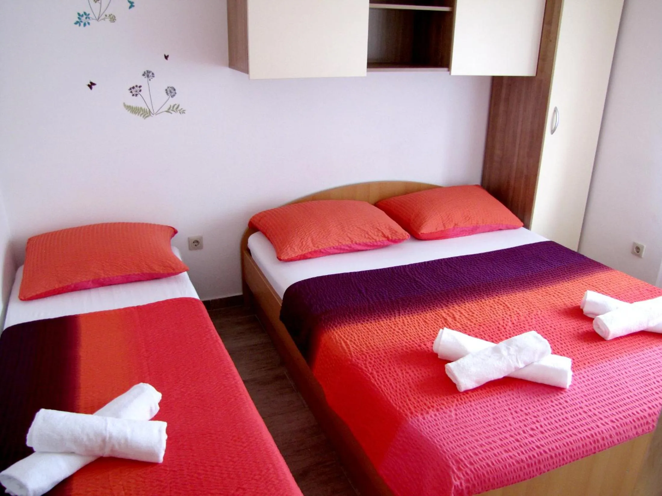 Bed in Apartments Klanac