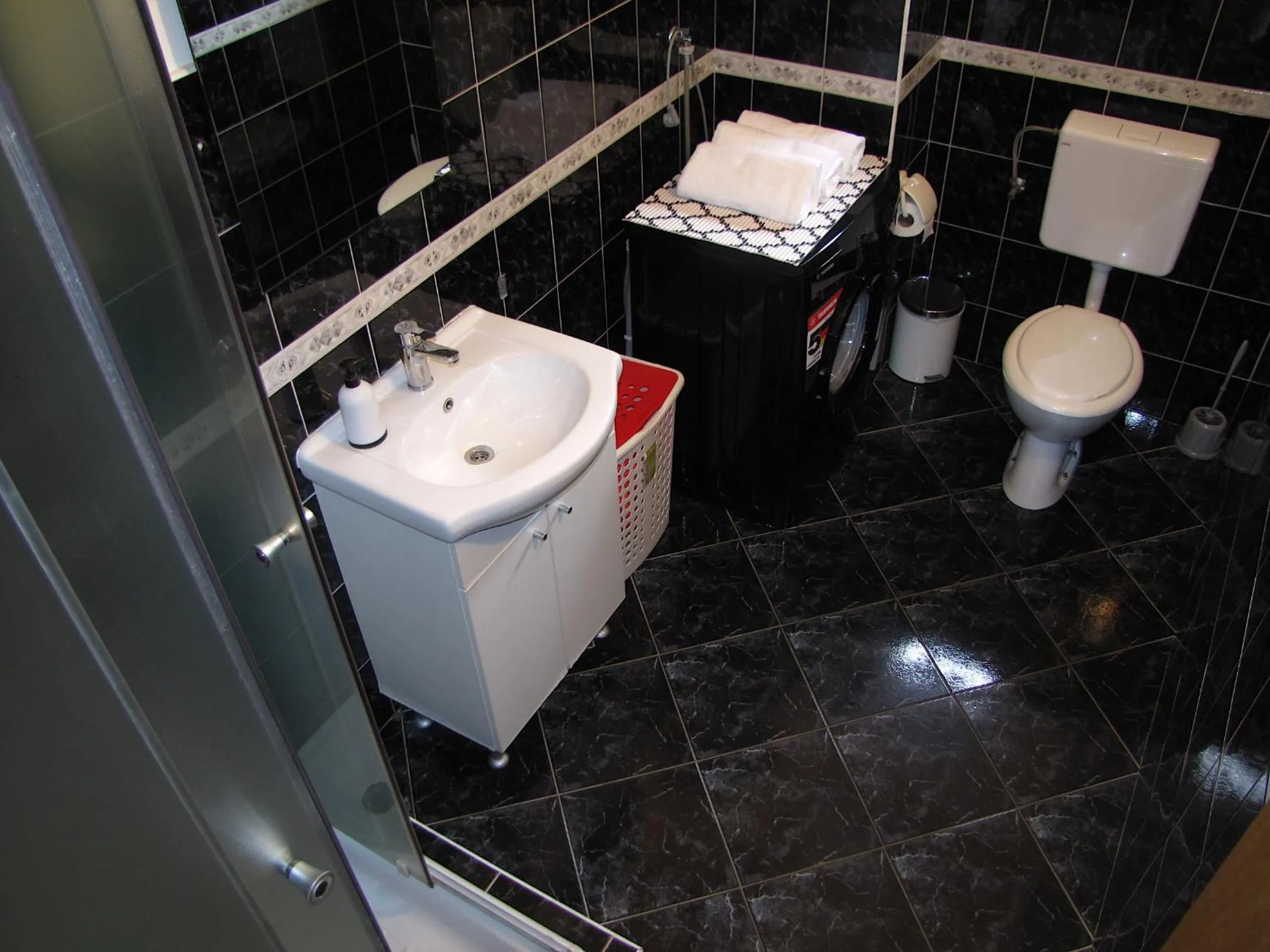 Bathroom in Apartments Klanac