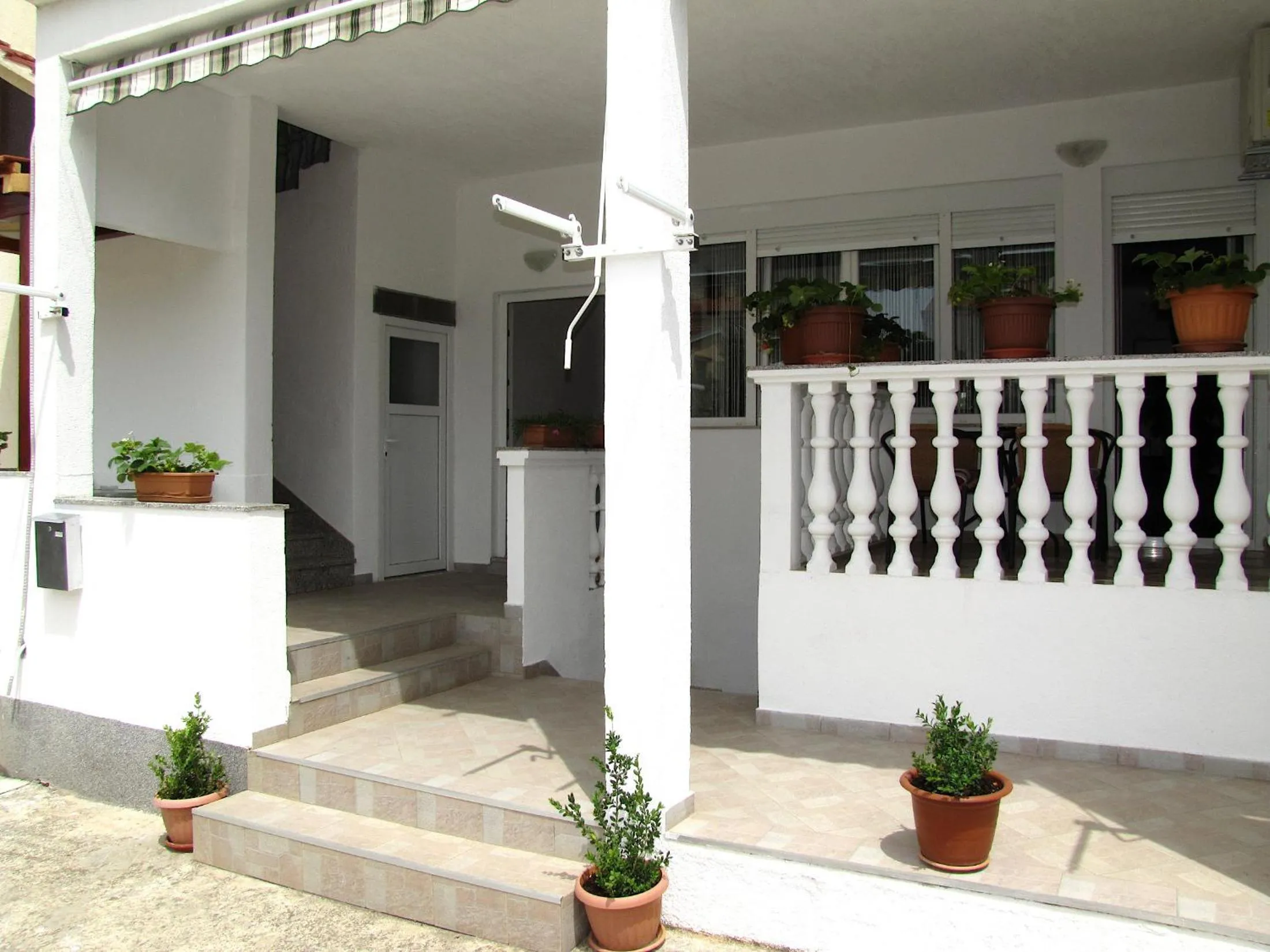 Facade/entrance in Apartments Klanac