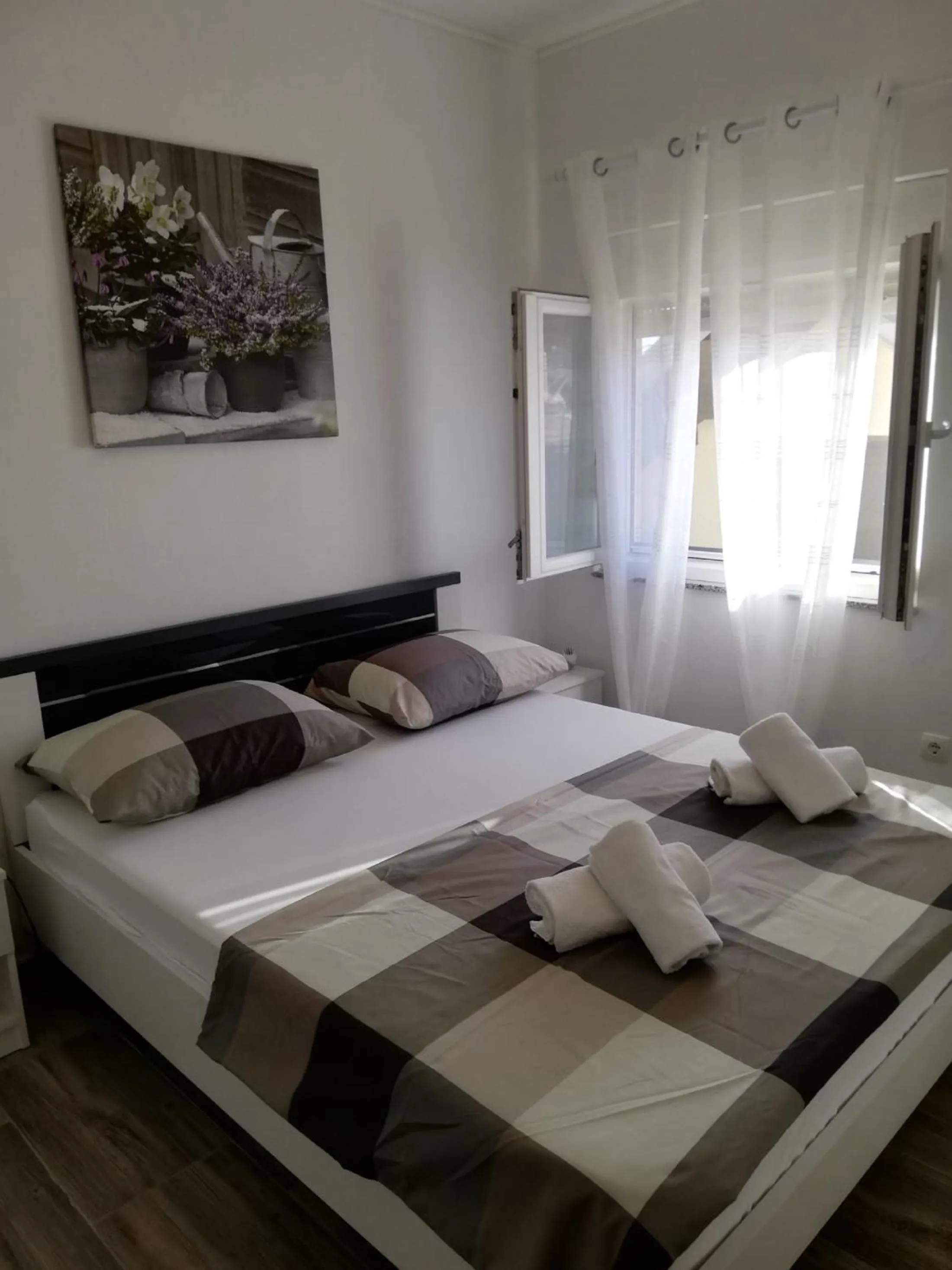 Bed in Apartments Klanac