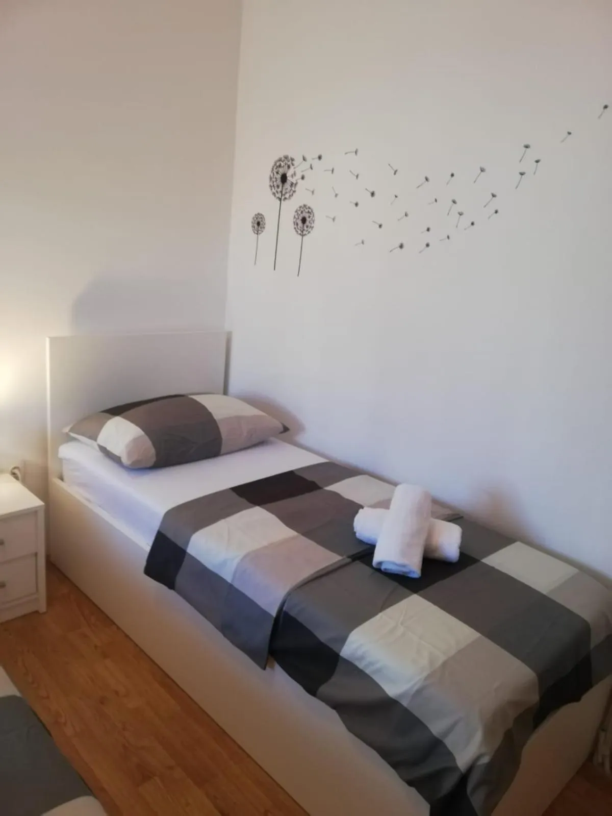 Bed in Apartments Klanac