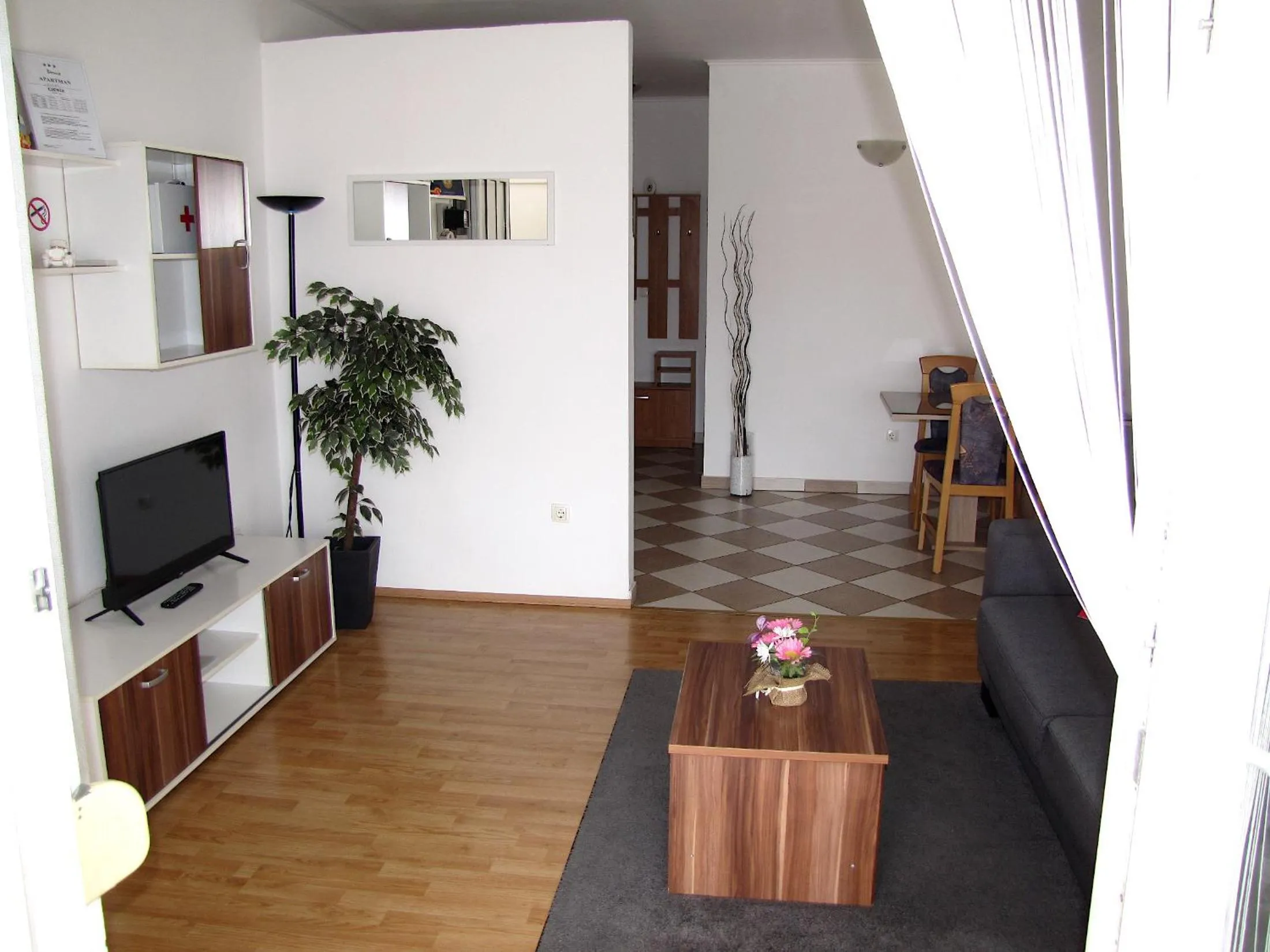 TV and multimedia in Apartments Klanac