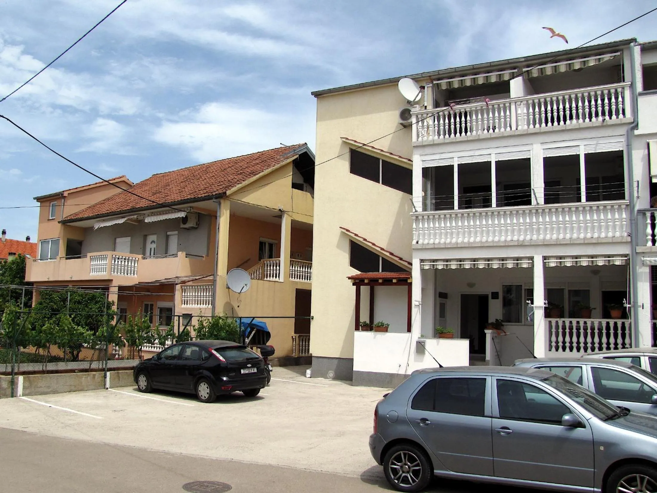 Property building in Apartments Klanac