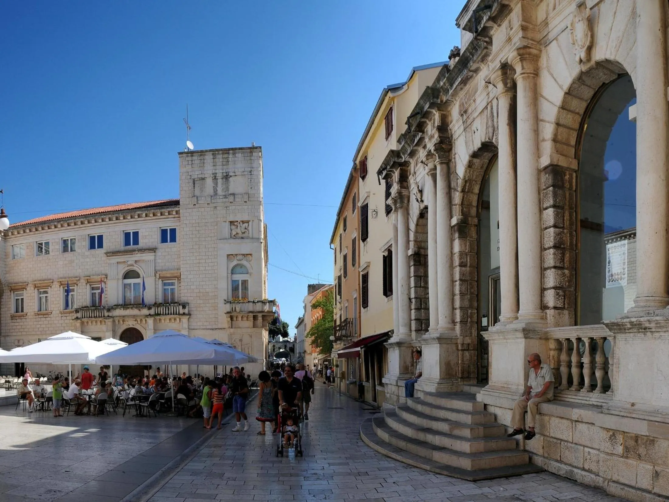 Nearby landmark in Apartments Klanac