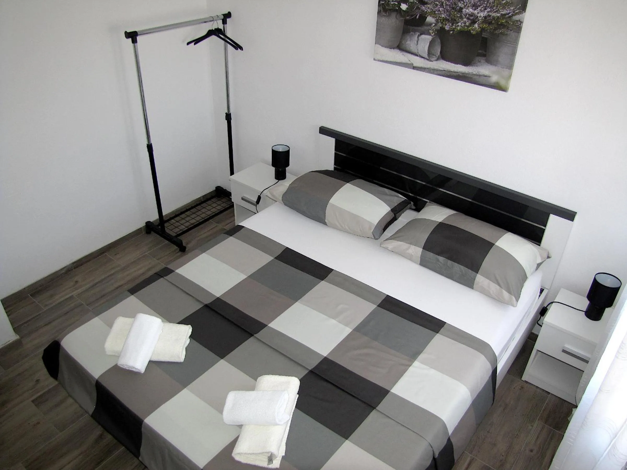 Bed in Apartments Klanac
