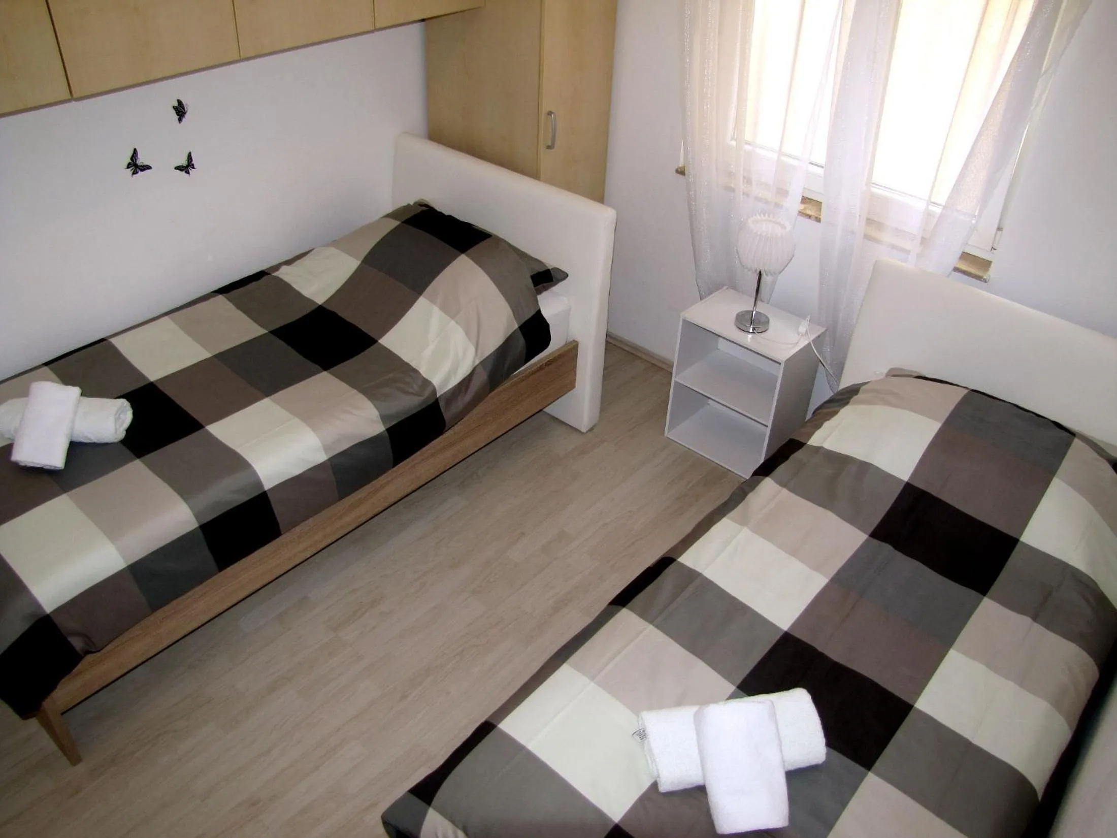 Bedroom, Bed in Apartments Klanac