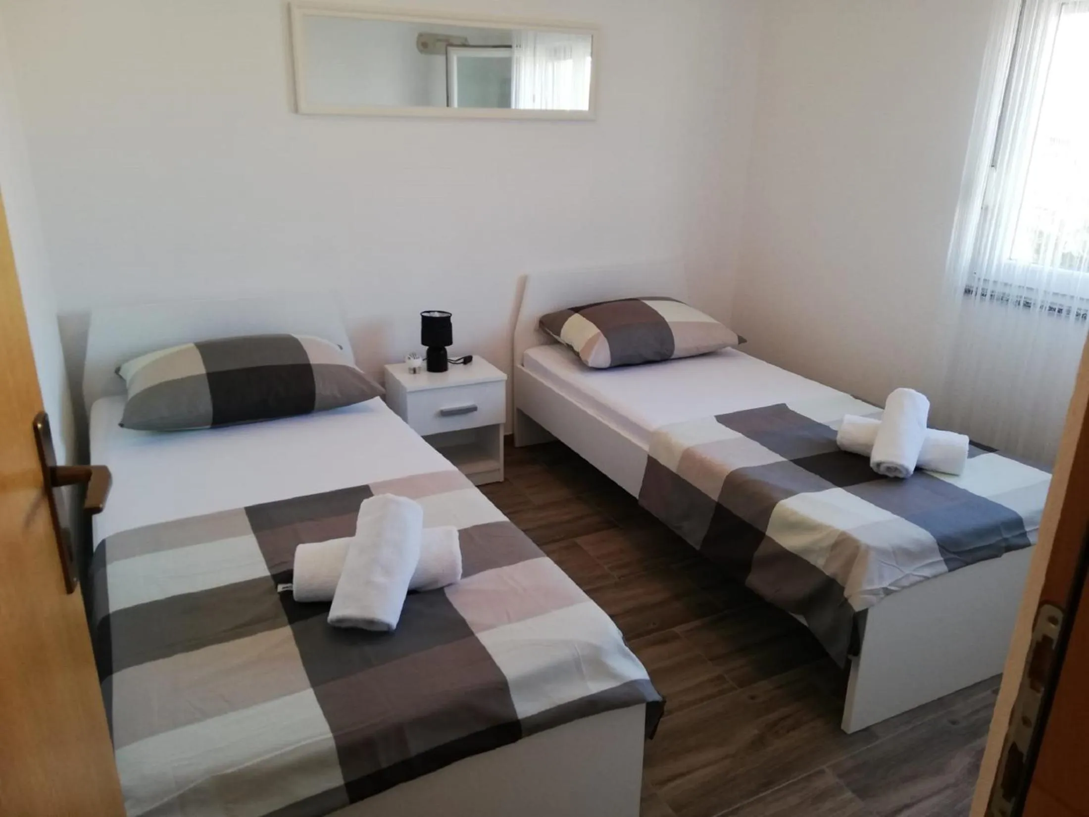 Bed in Apartments Klanac