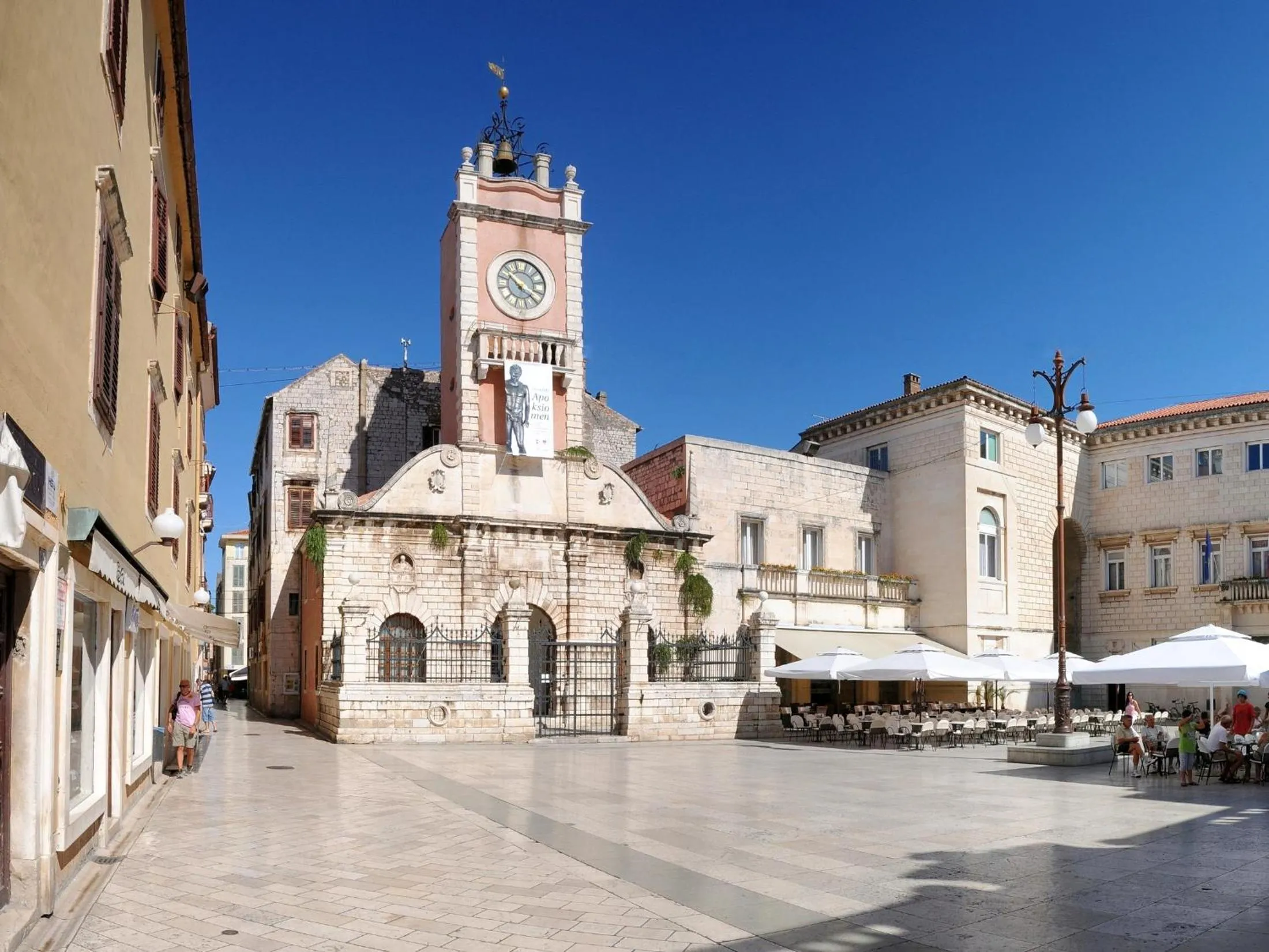 Nearby landmark in Apartments Klanac