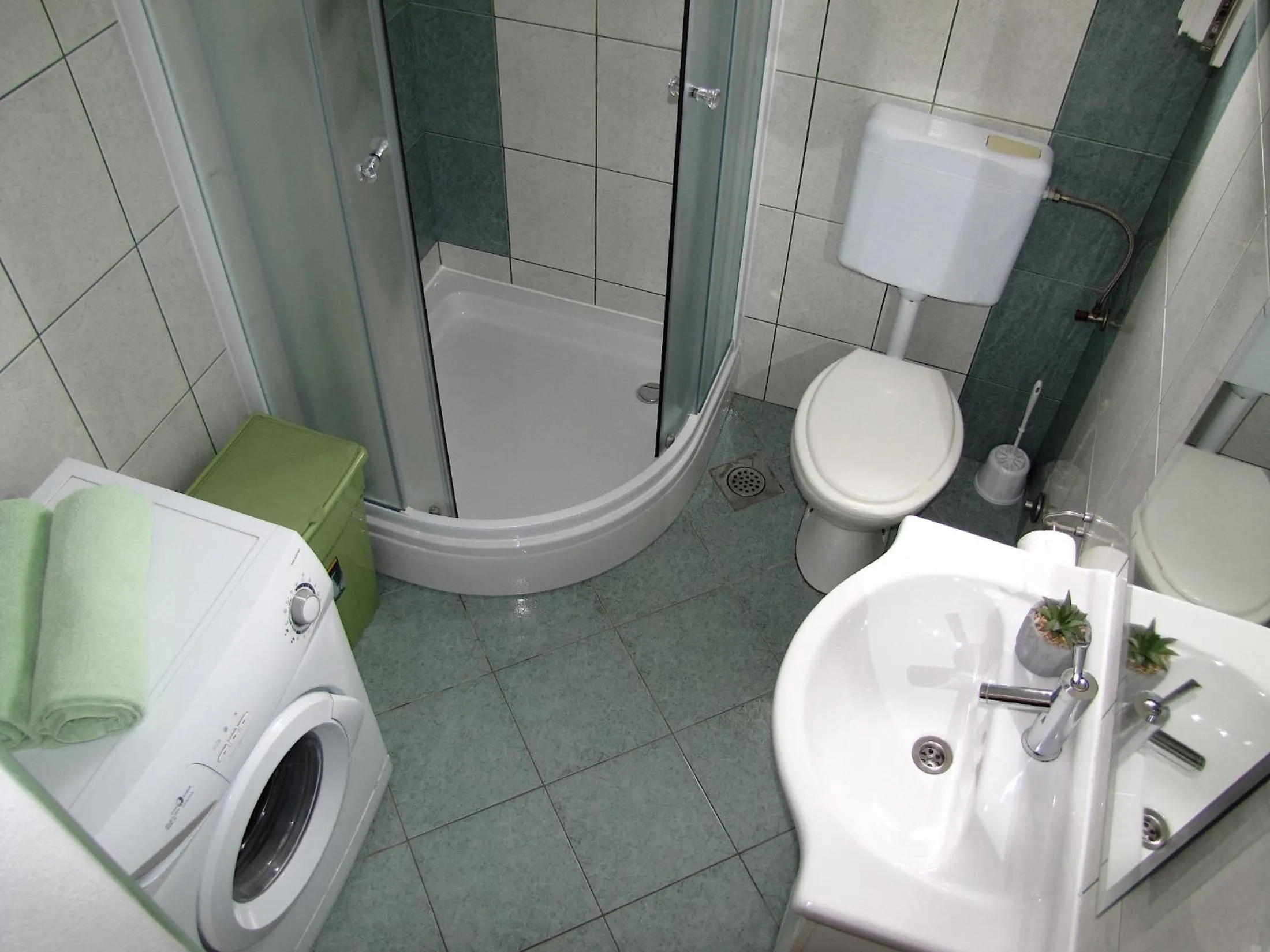 Bathroom in Apartments Klanac