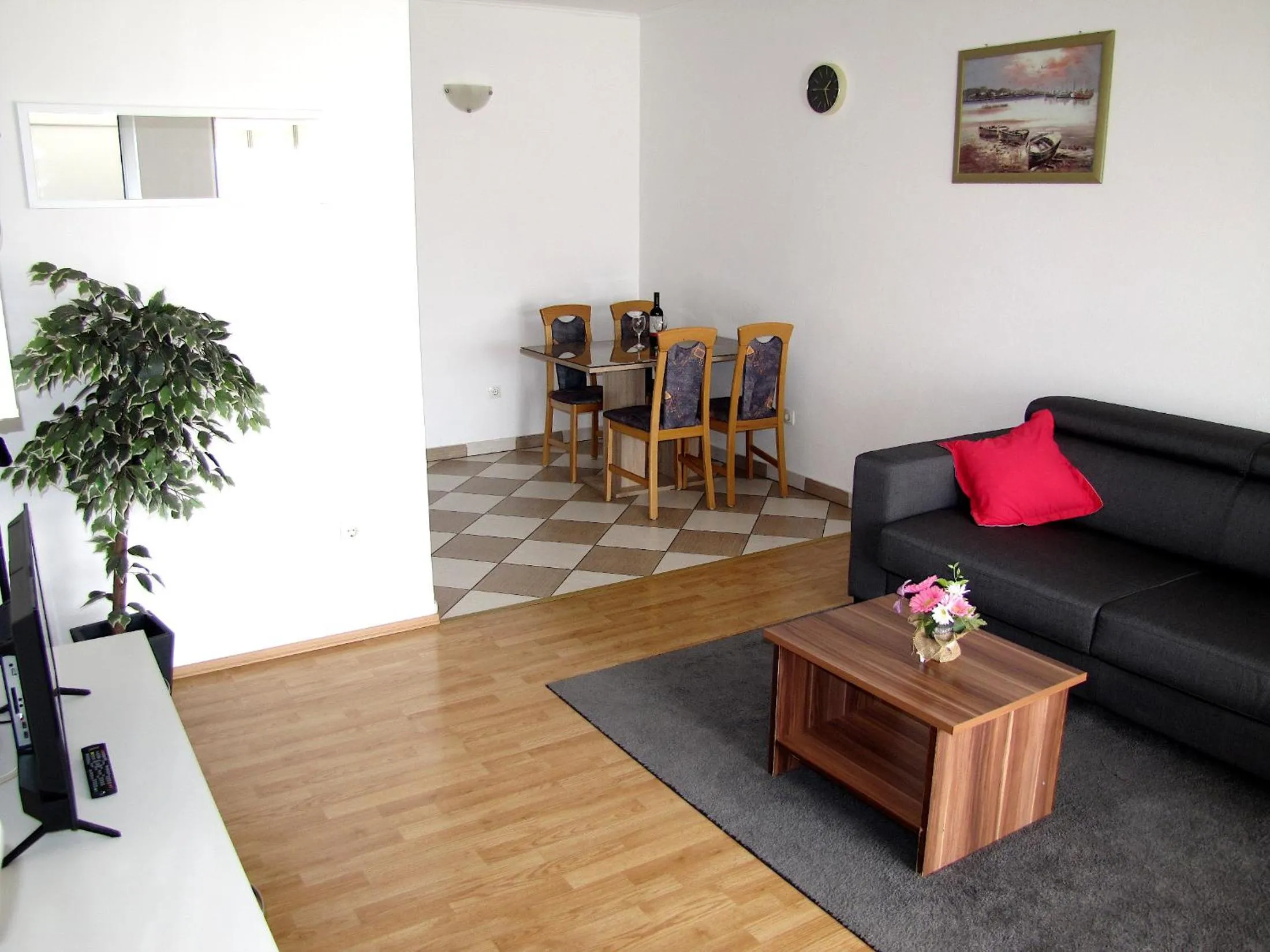 Living room in Apartments Klanac