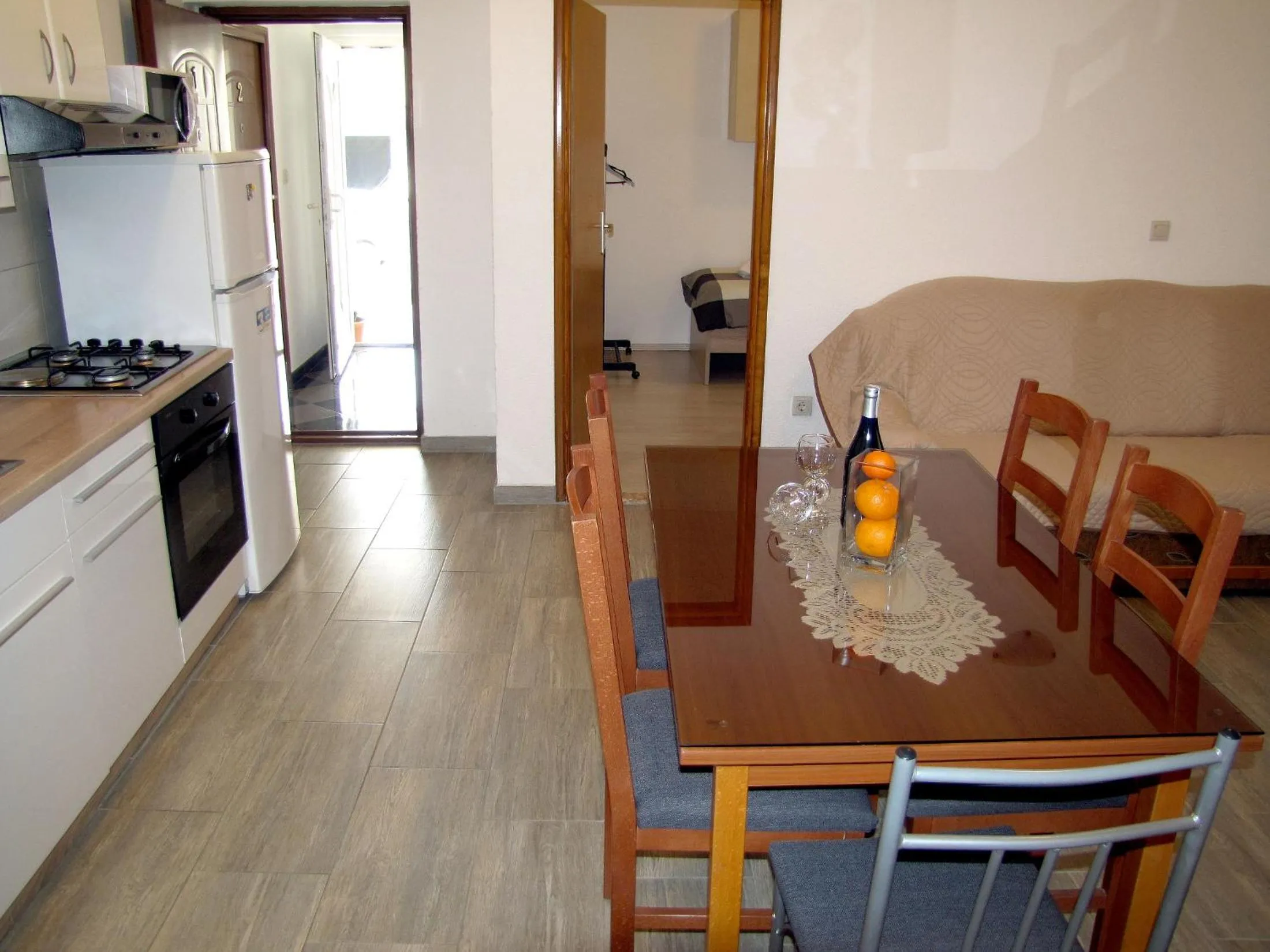 Living room in Apartments Klanac