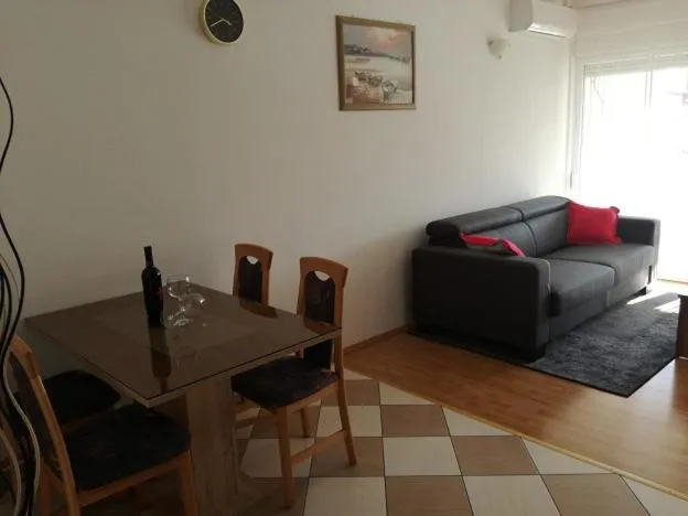 Living room in Apartments Klanac