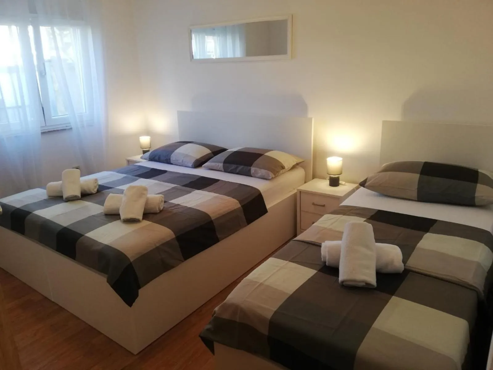 Bed in Apartments Klanac