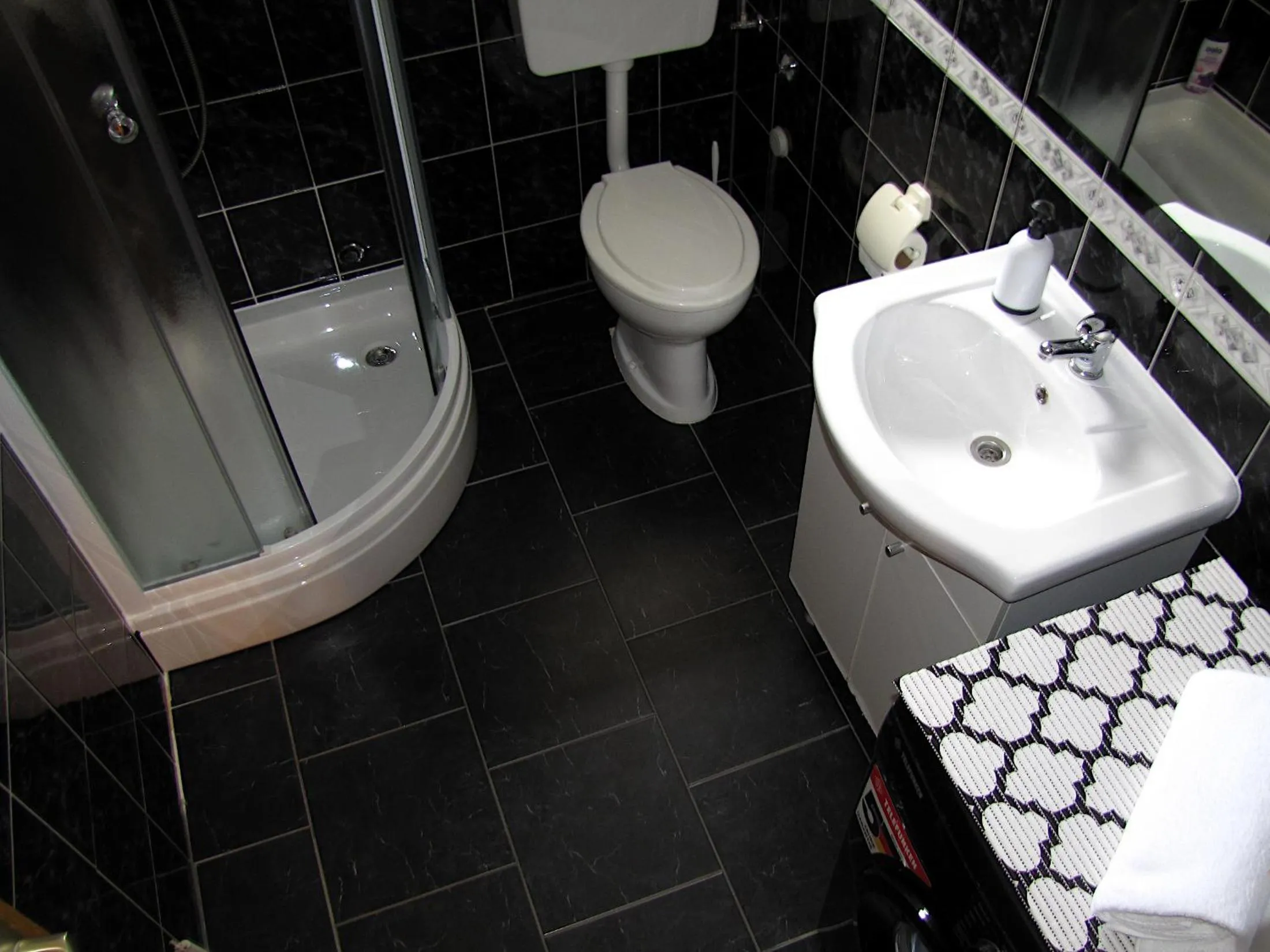 Bathroom in Apartments Klanac