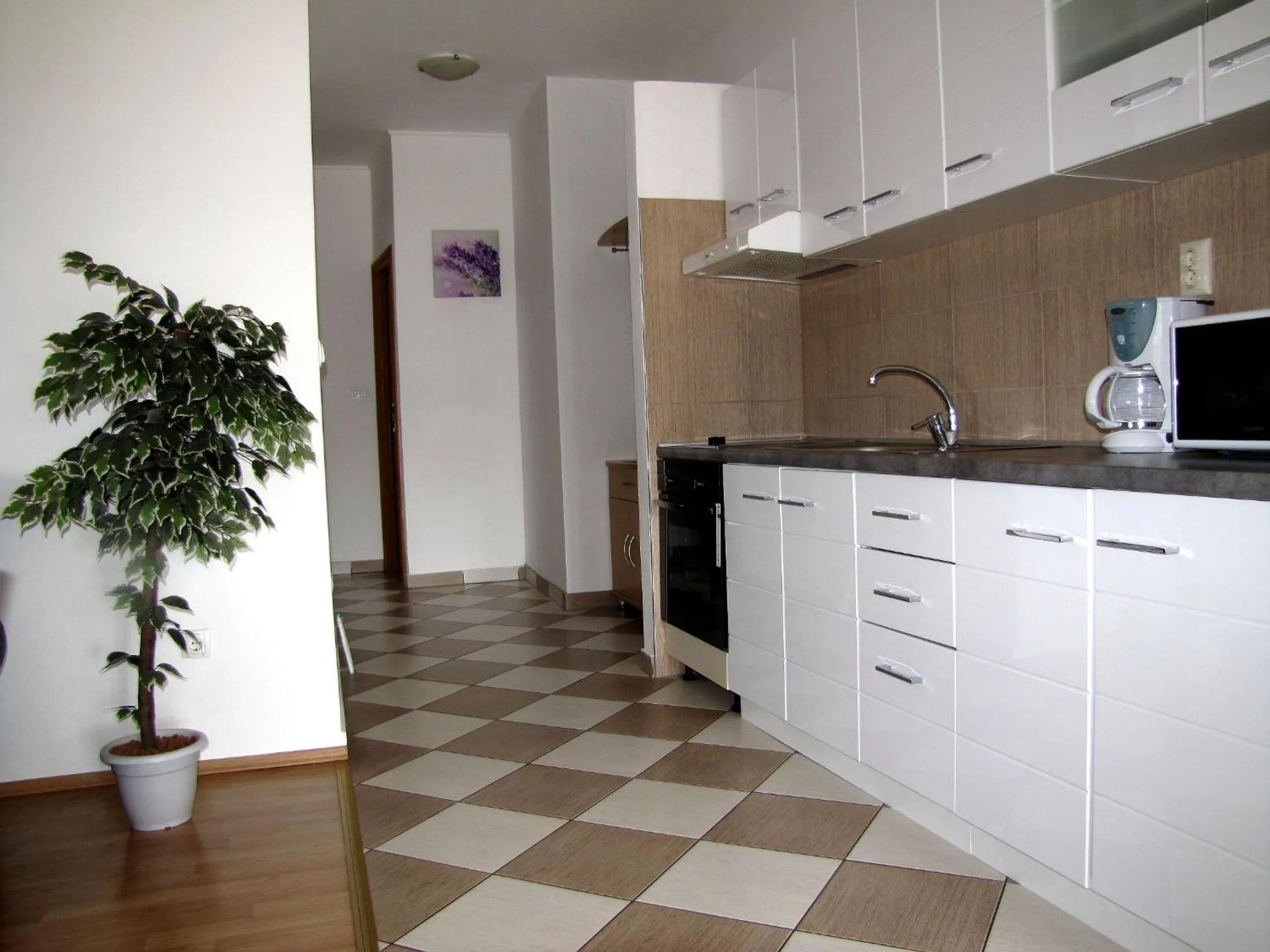 Kitchen or kitchenette in Apartments Klanac