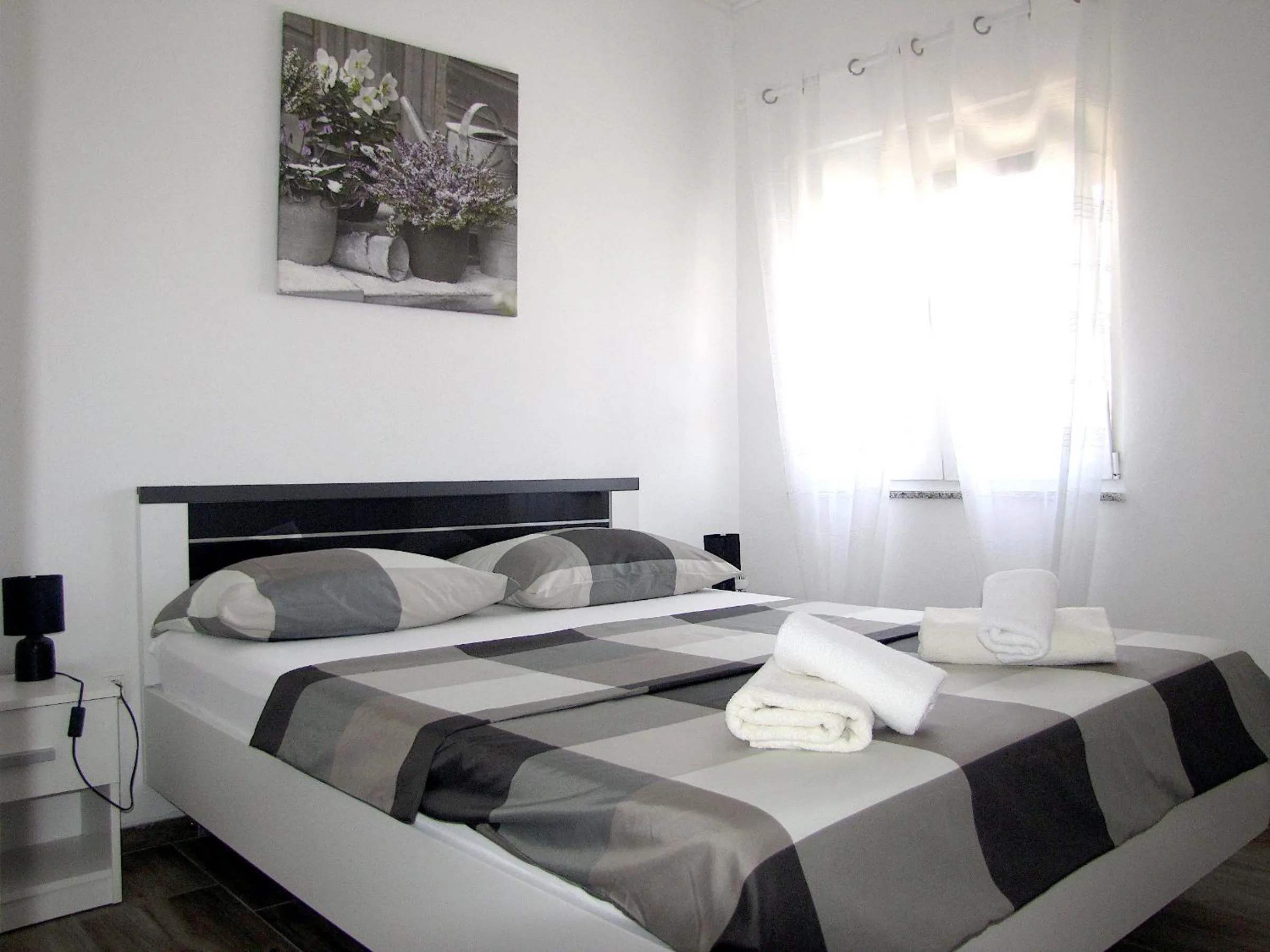 Bed in Apartments Klanac