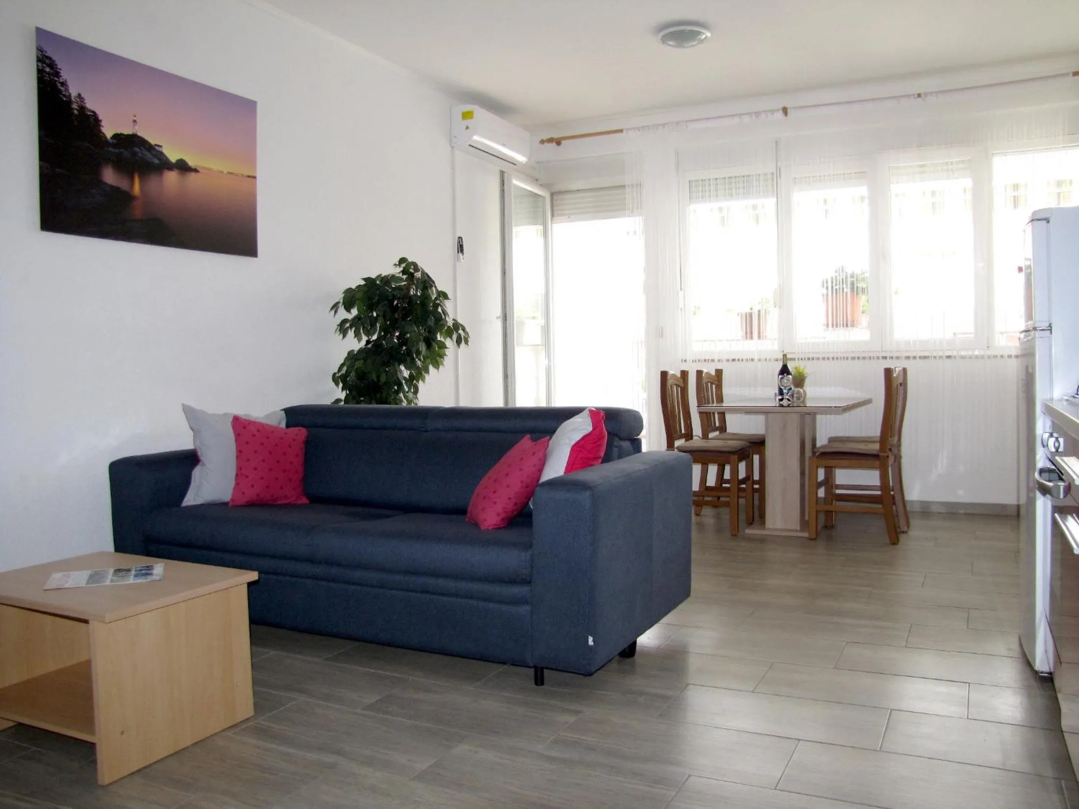 Living room in Apartments Klanac