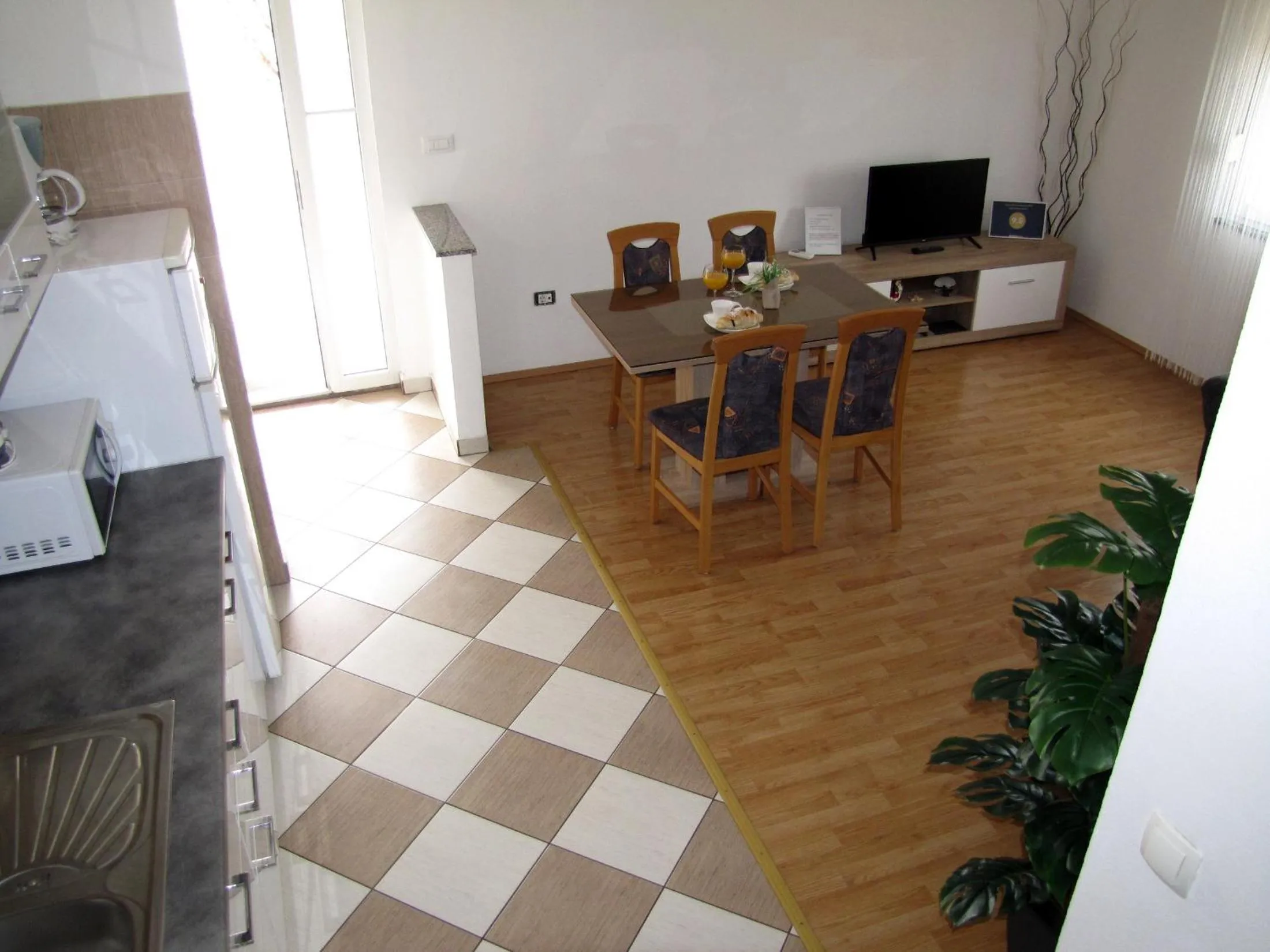 Living room in Apartments Klanac