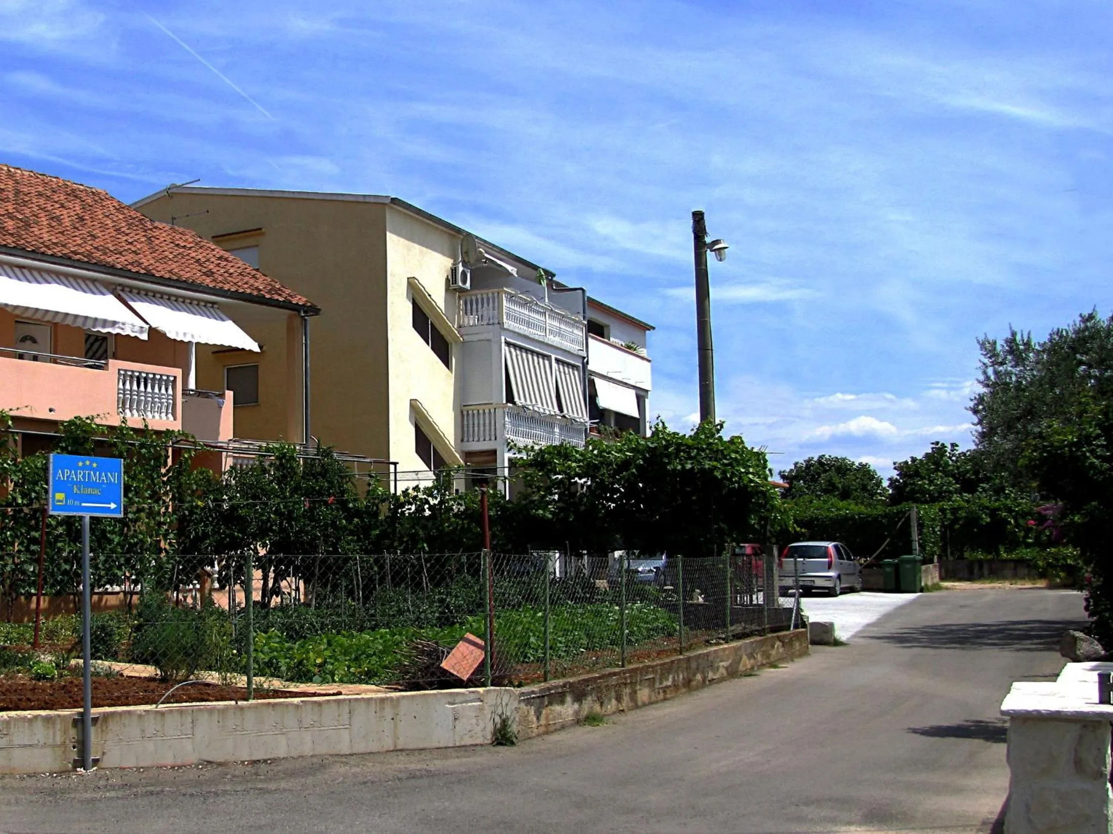 Street view in Apartments Klanac