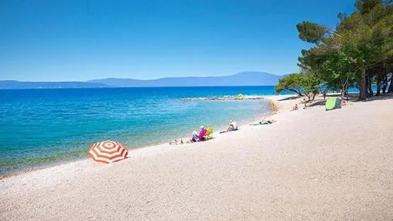 Beach in Apartments Klanac