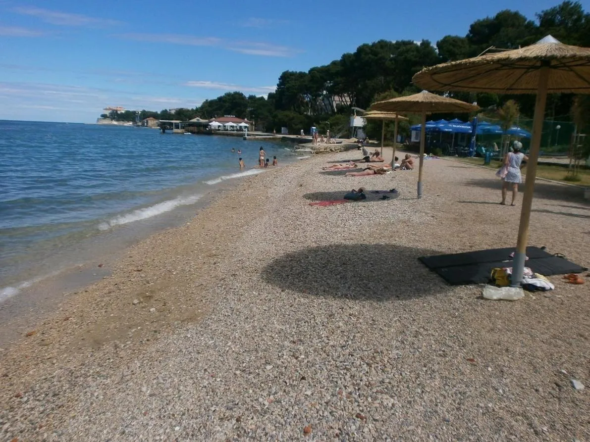 Beach in Apartments Klanac